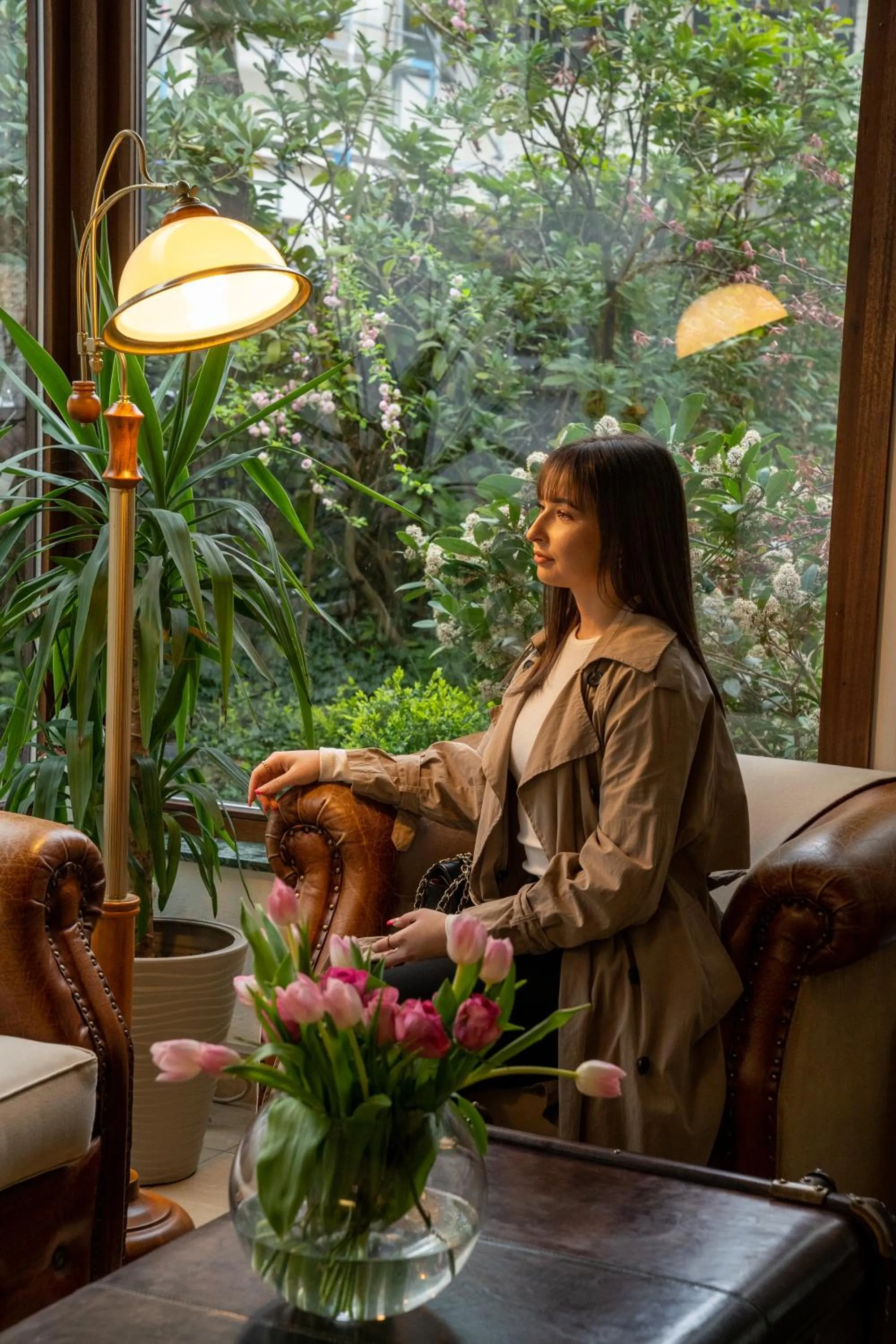 Seating area in Hotel Etol - Superior