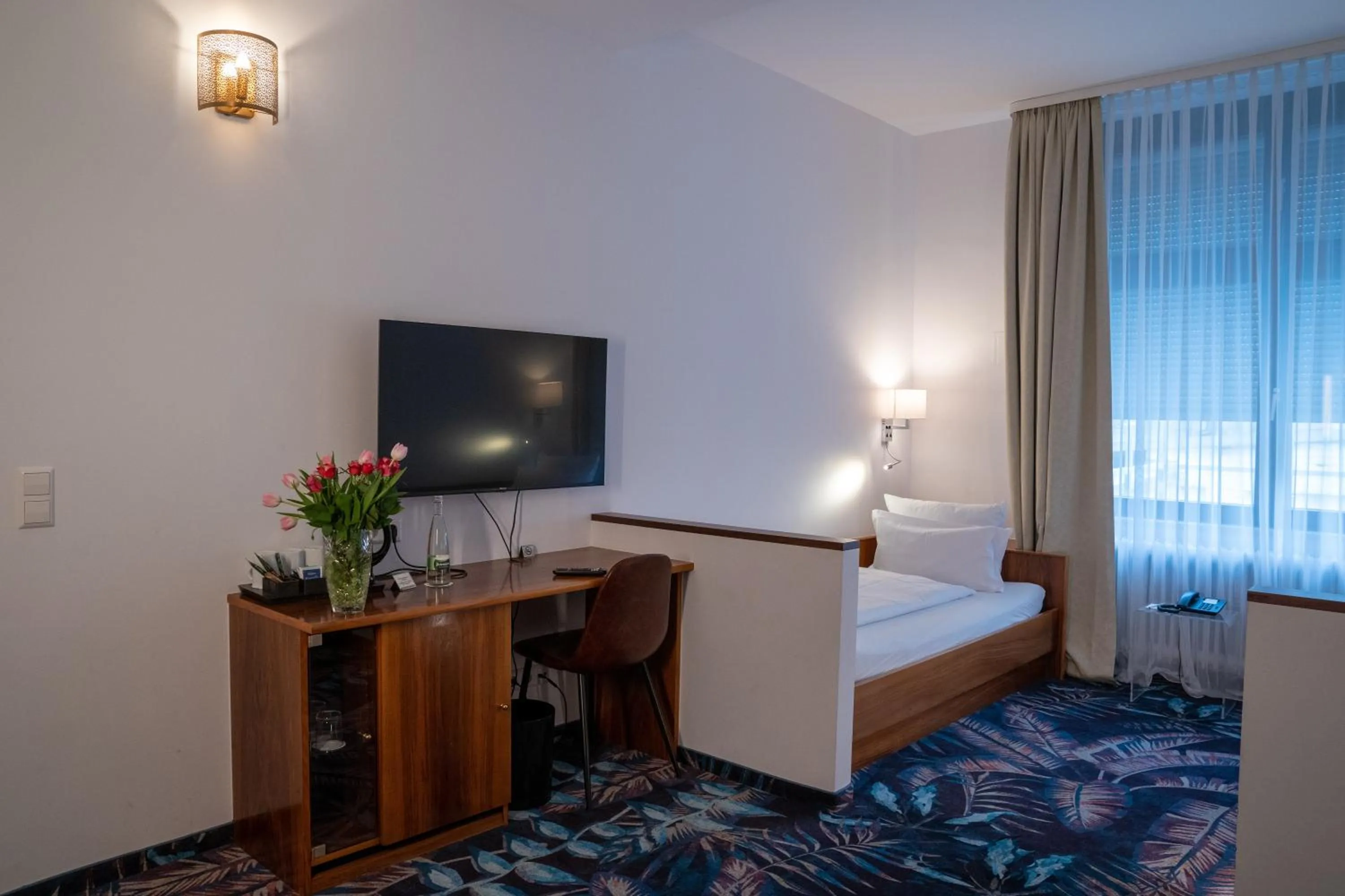 Bed in Hotel Etol - Superior