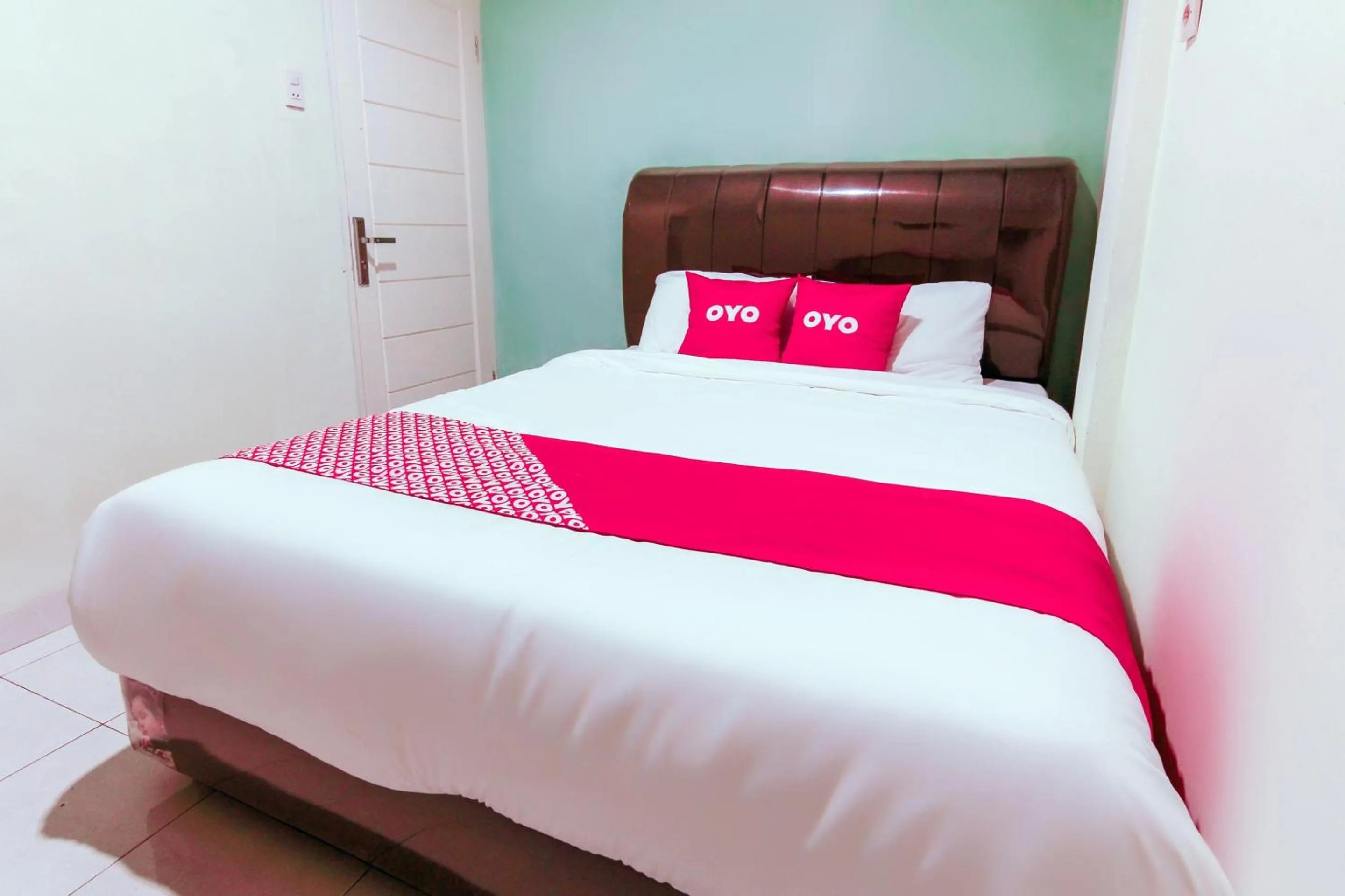 Bedroom, Bed in Hotel O Nami House