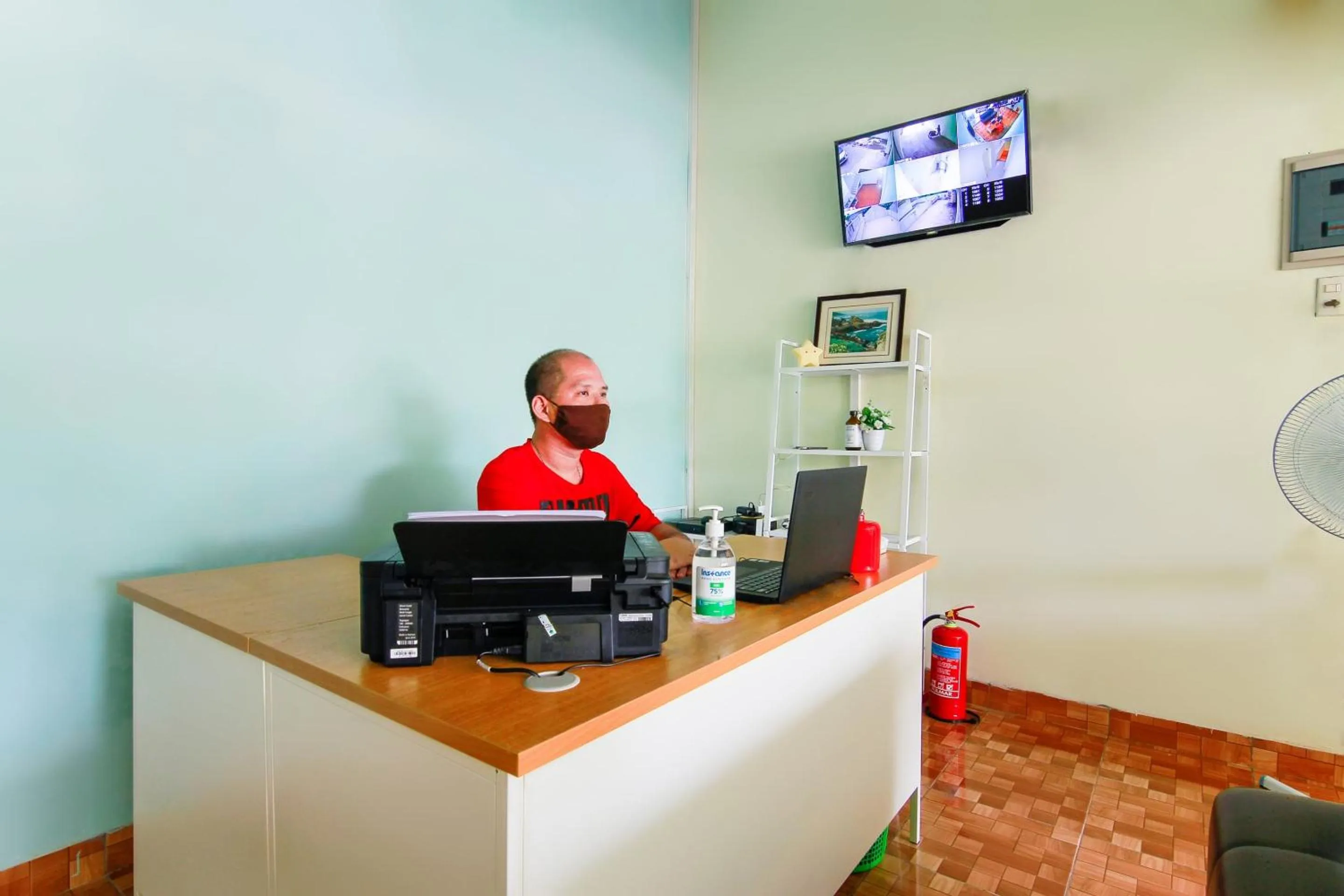 Lobby or reception in Hotel O Nami House