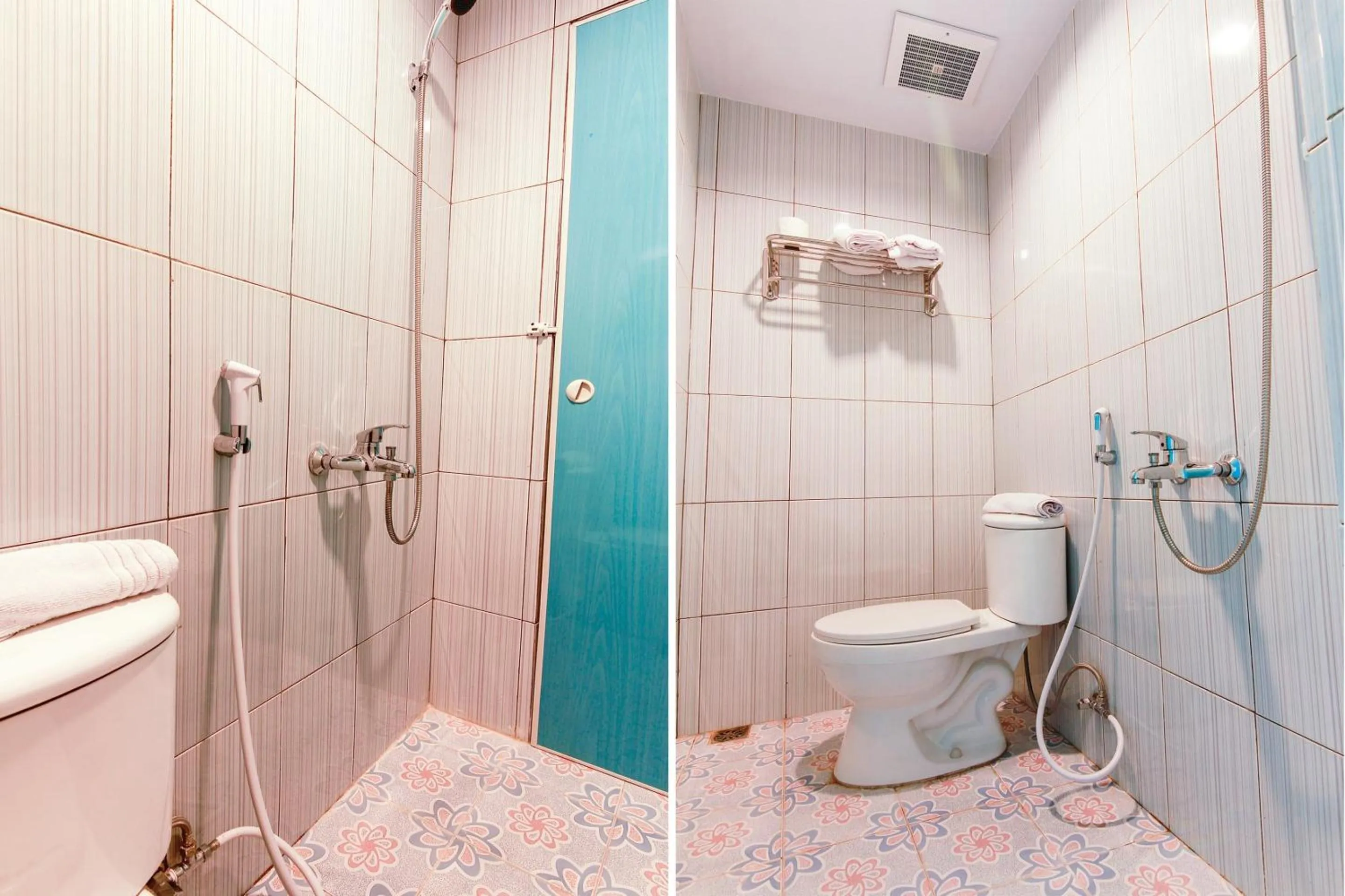 Bathroom in Hotel O Nami House