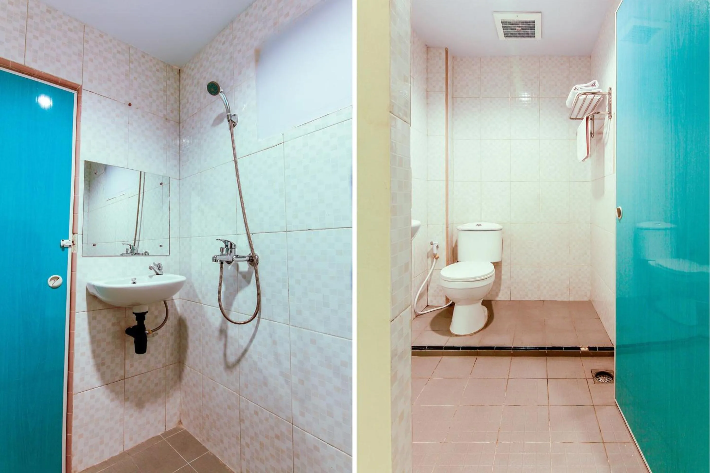 Bathroom in Hotel O Nami House