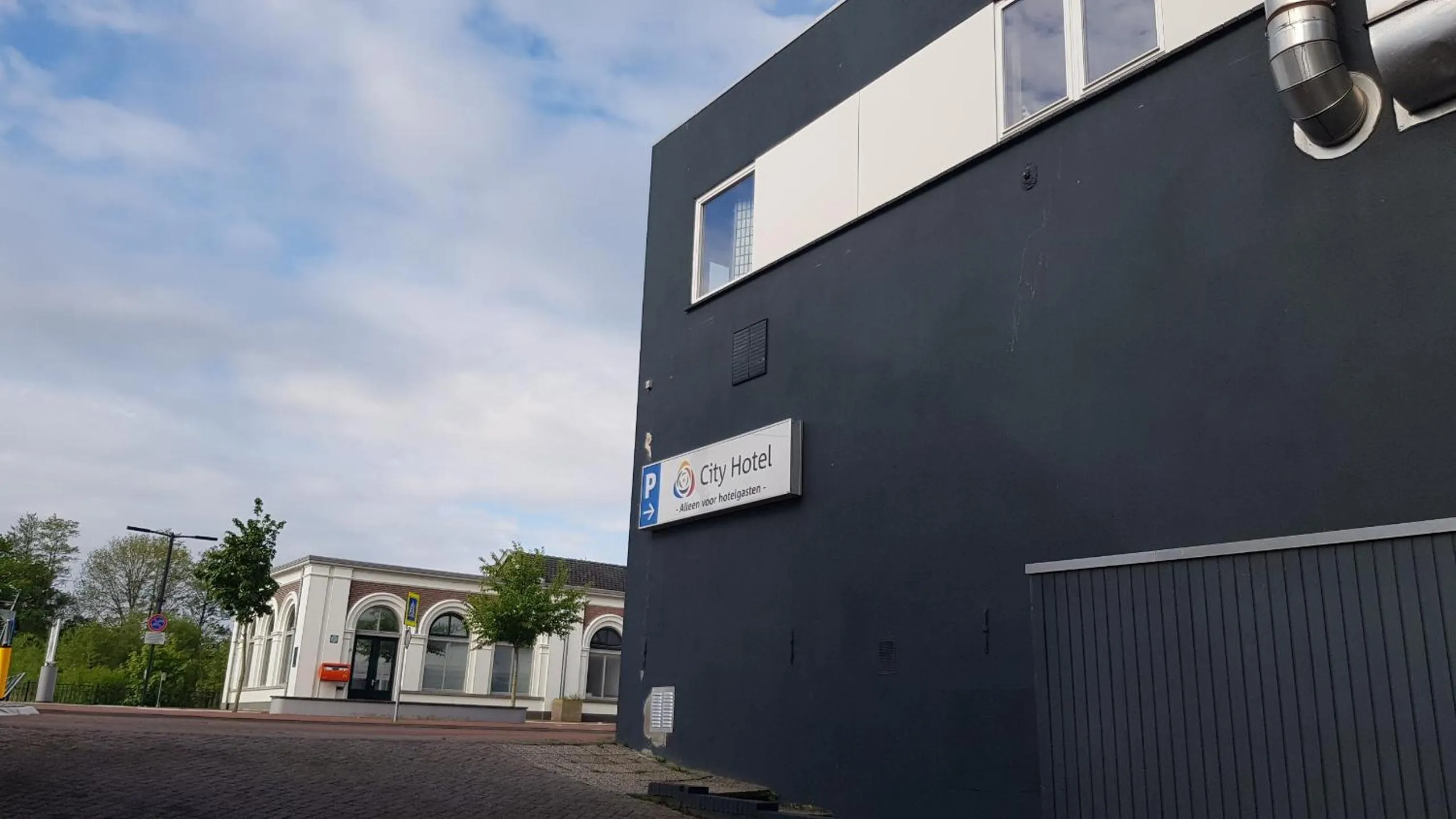 Parking in City Hotel Winschoten