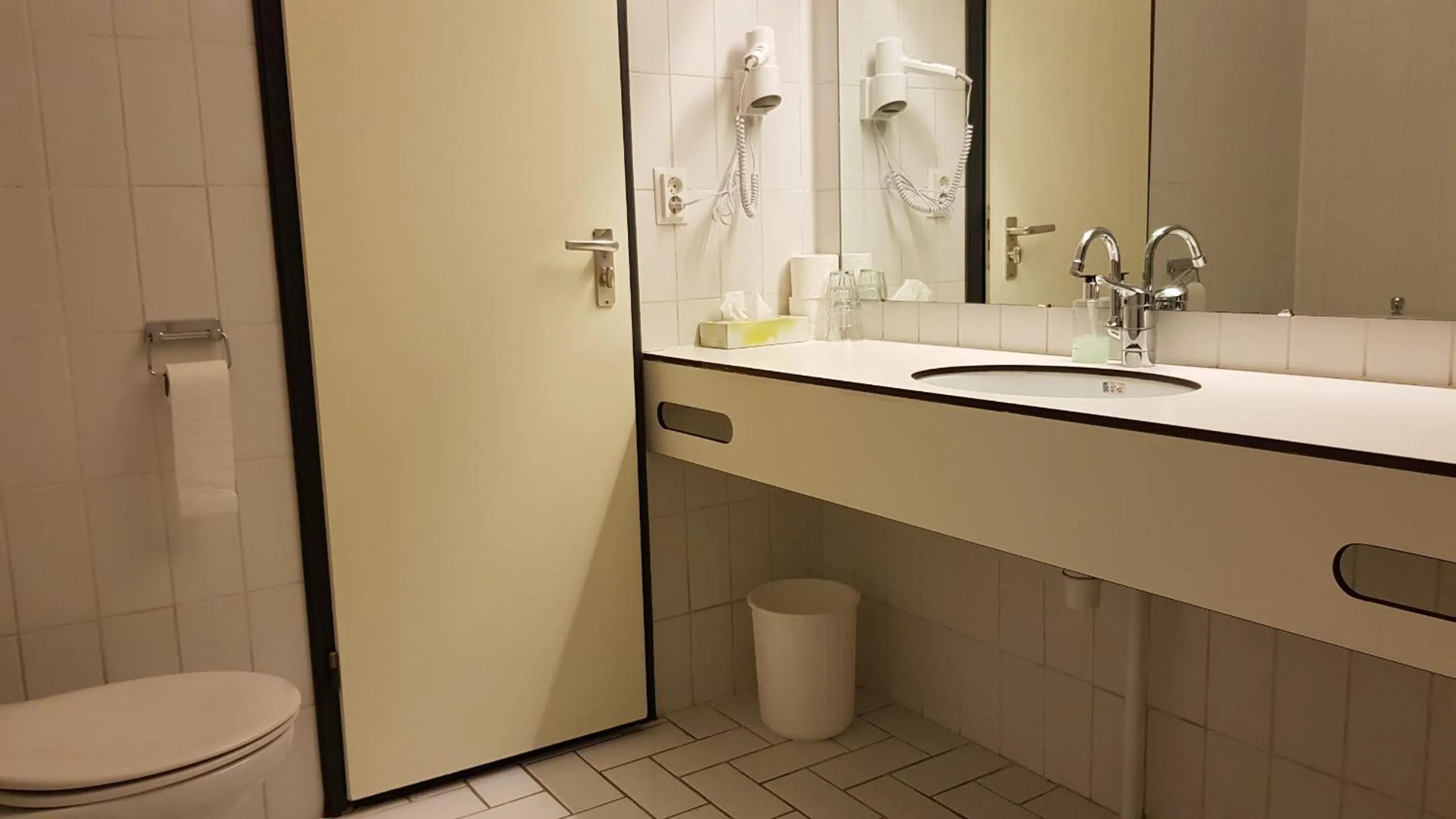 Toilet in City Hotel Winschoten