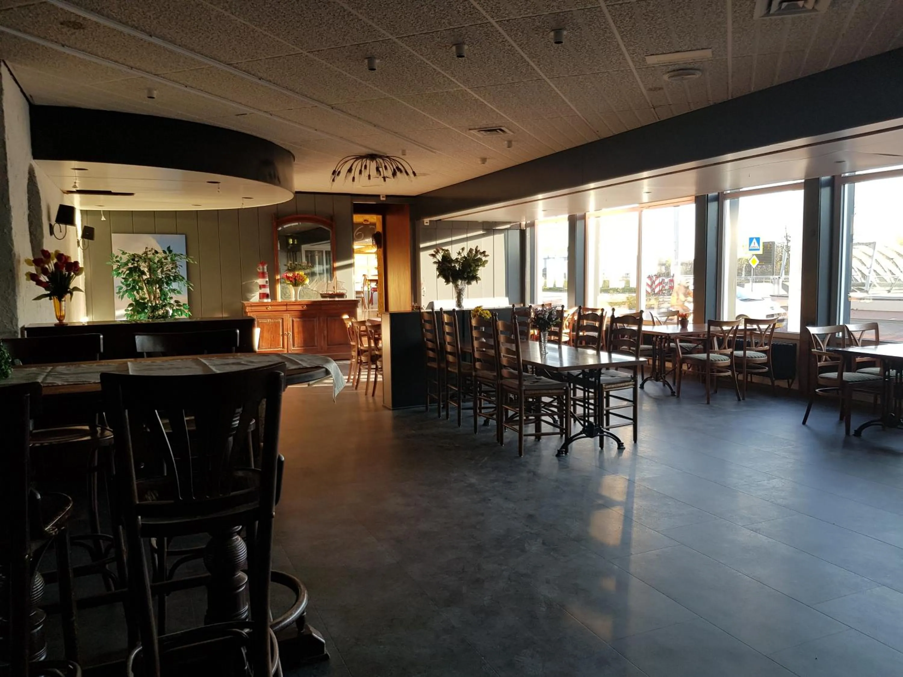 Restaurant/places to eat in City Hotel Winschoten