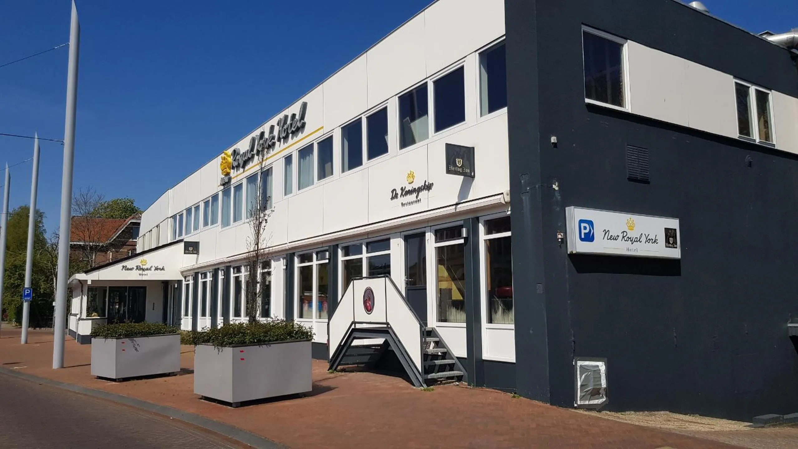 Property building in City Hotel Winschoten