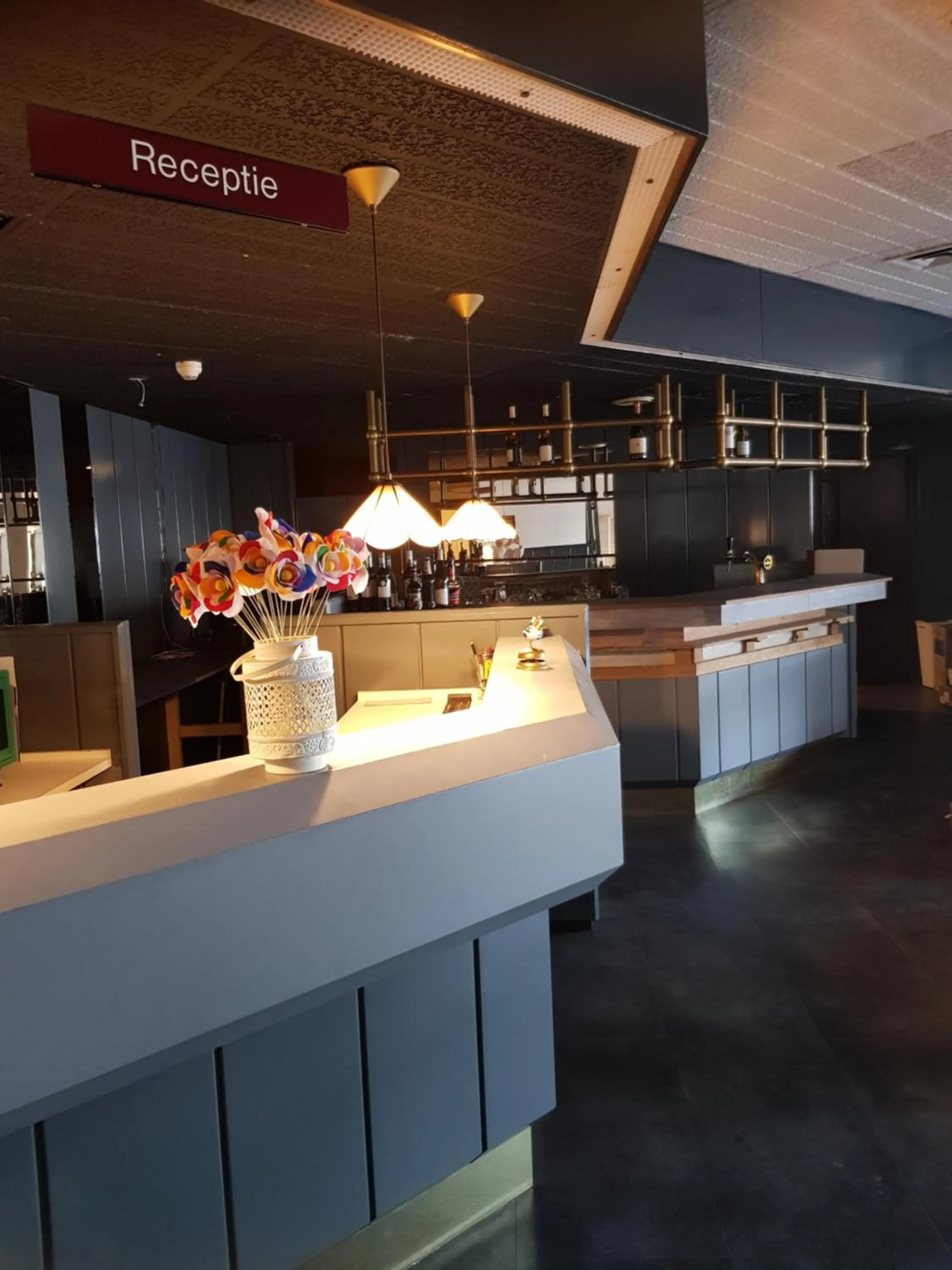 Lobby or reception in City Hotel Winschoten