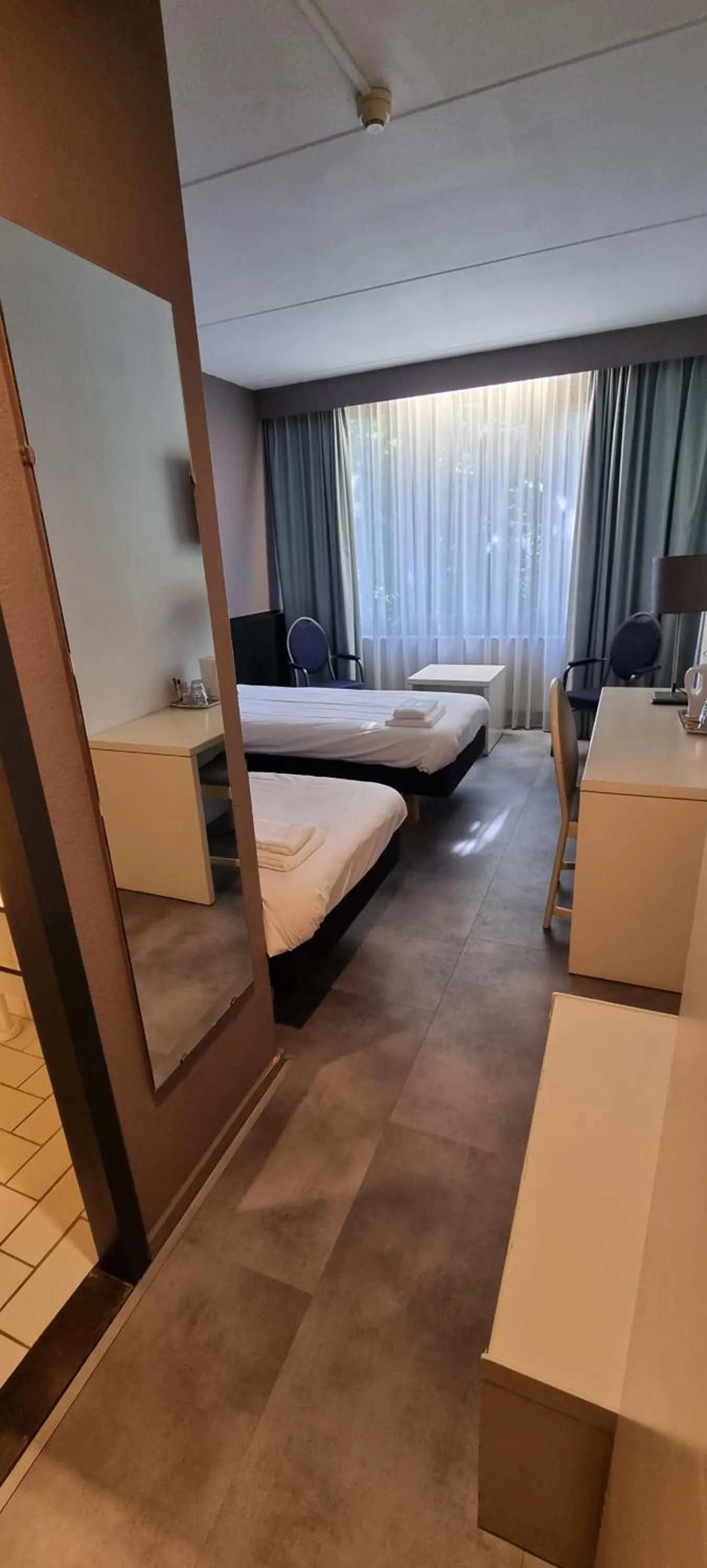 Photo of the whole room, Bed in City Hotel Winschoten