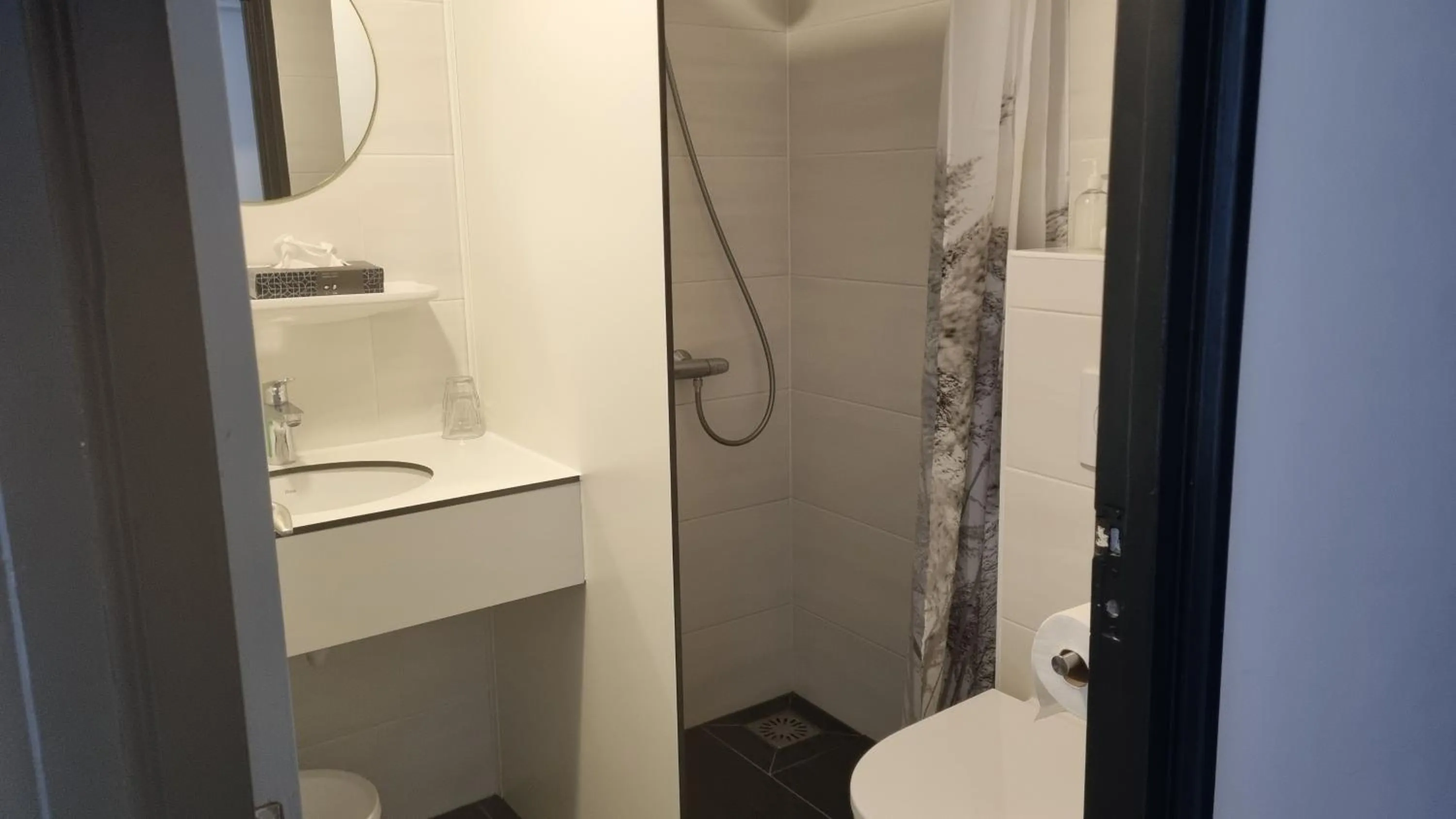 Toilet in City Hotel Winschoten