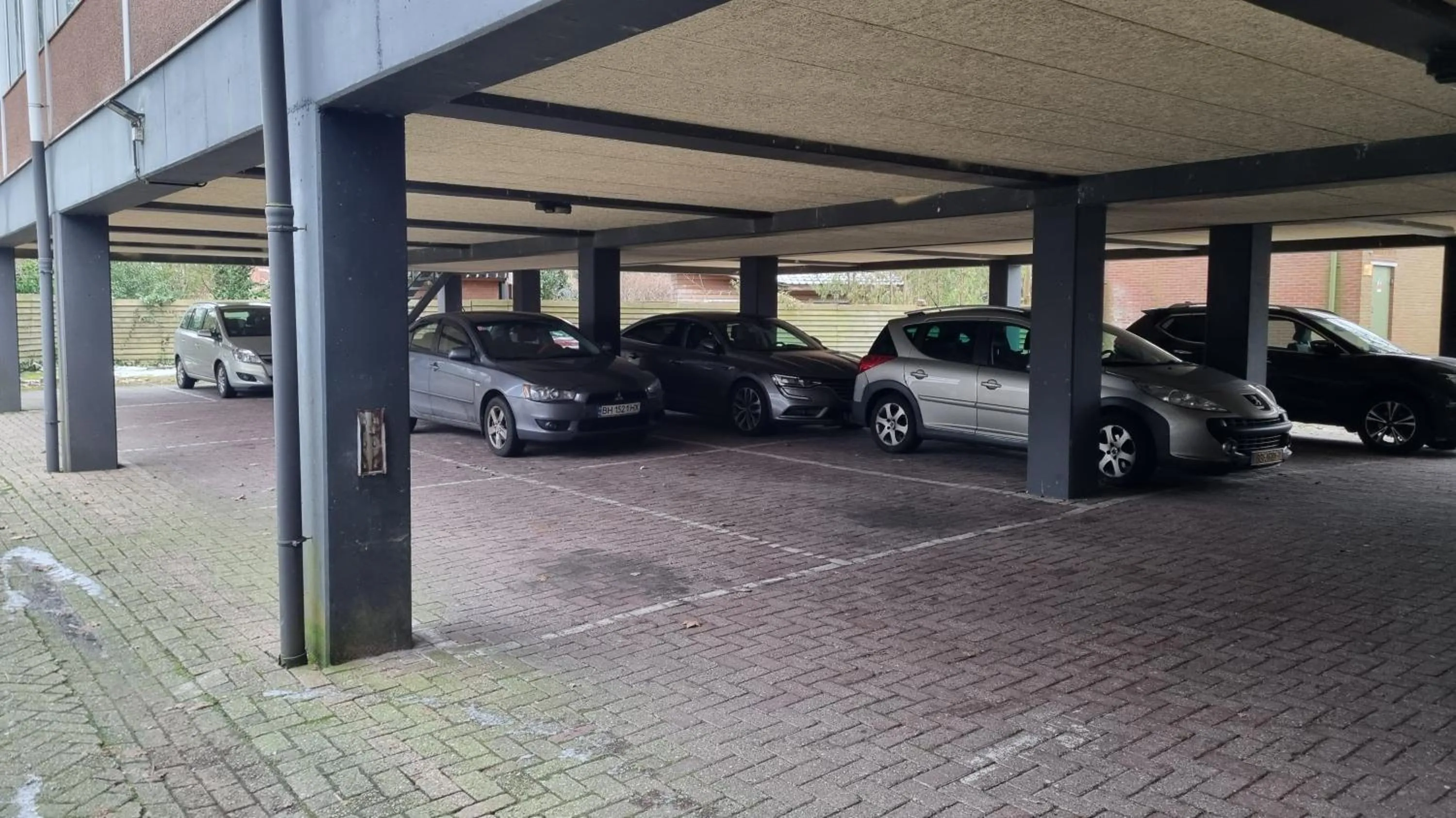 Parking in City Hotel Winschoten