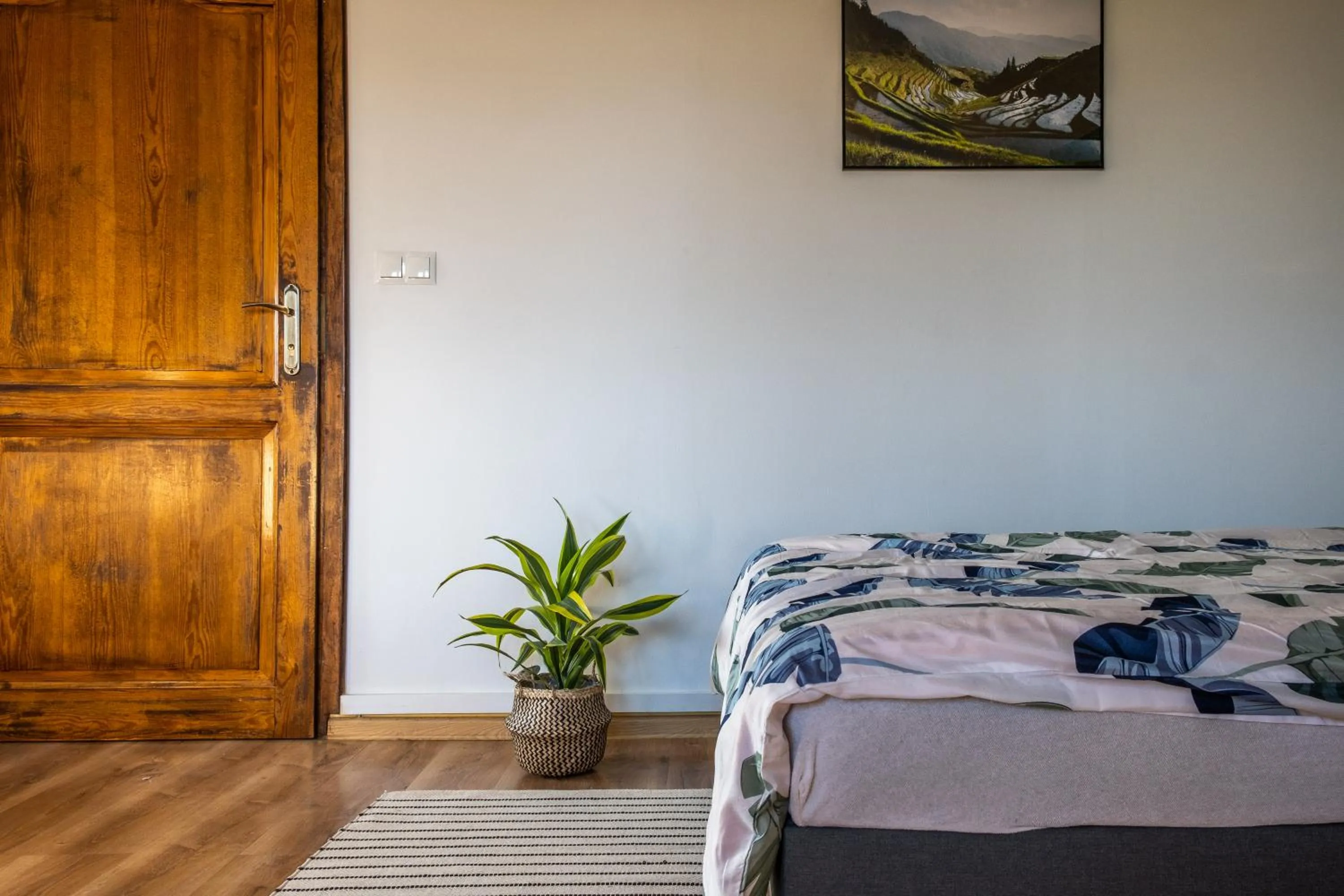 Bed in Zajazd Izabela