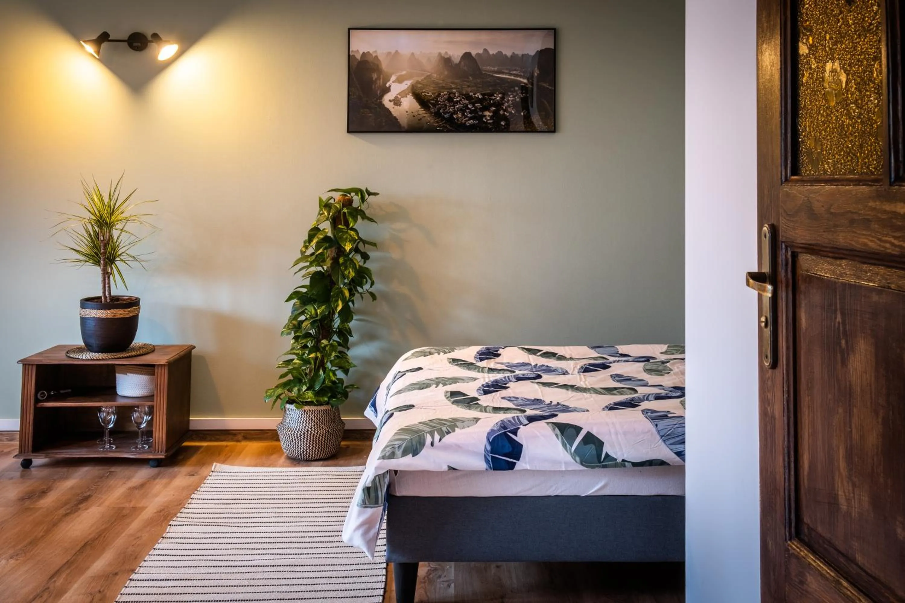 Bed in Zajazd Izabela