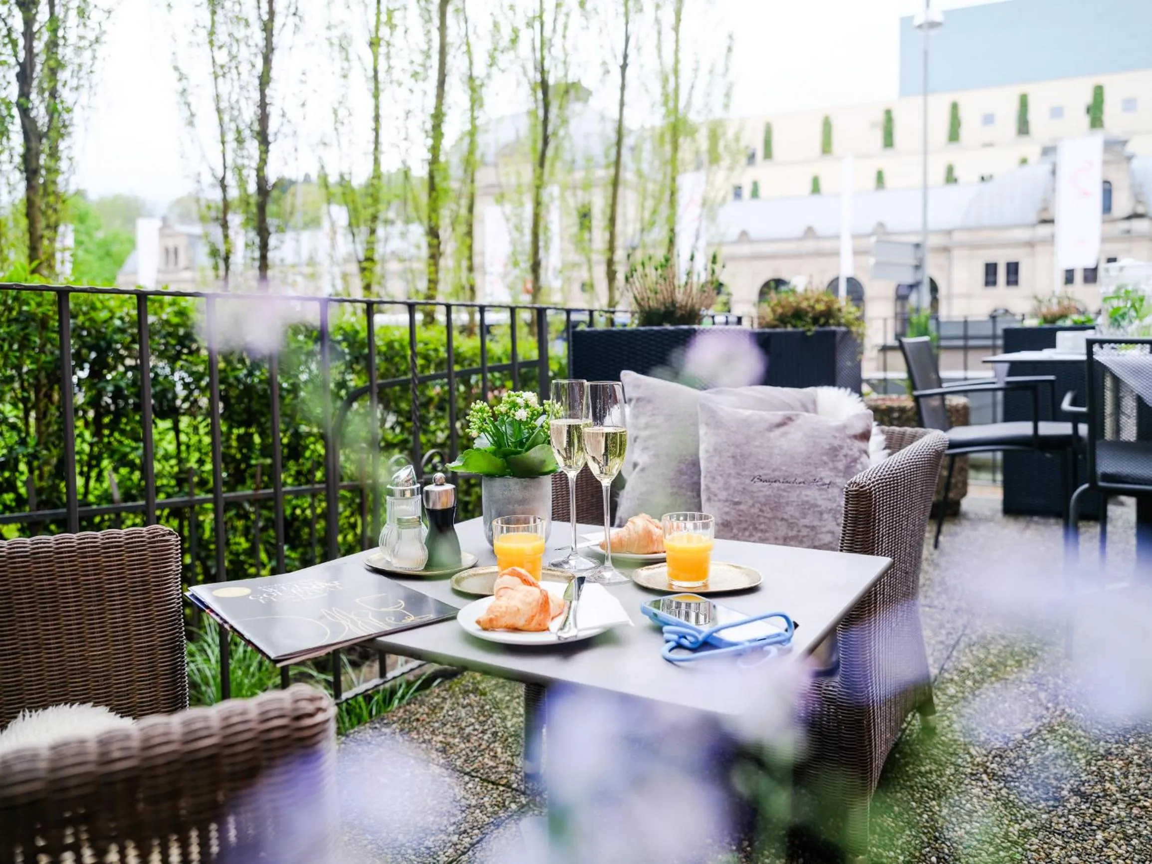 Balcony/Terrace in Hotel SONATA