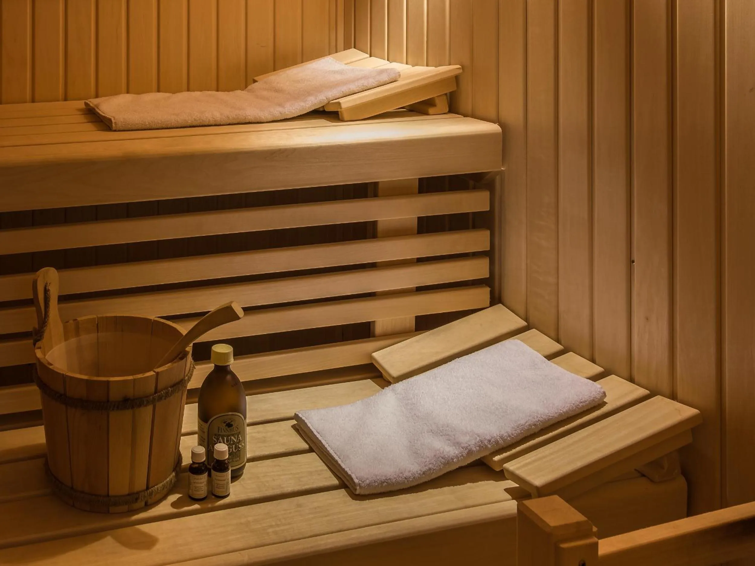 Sauna in Hotel SONATA