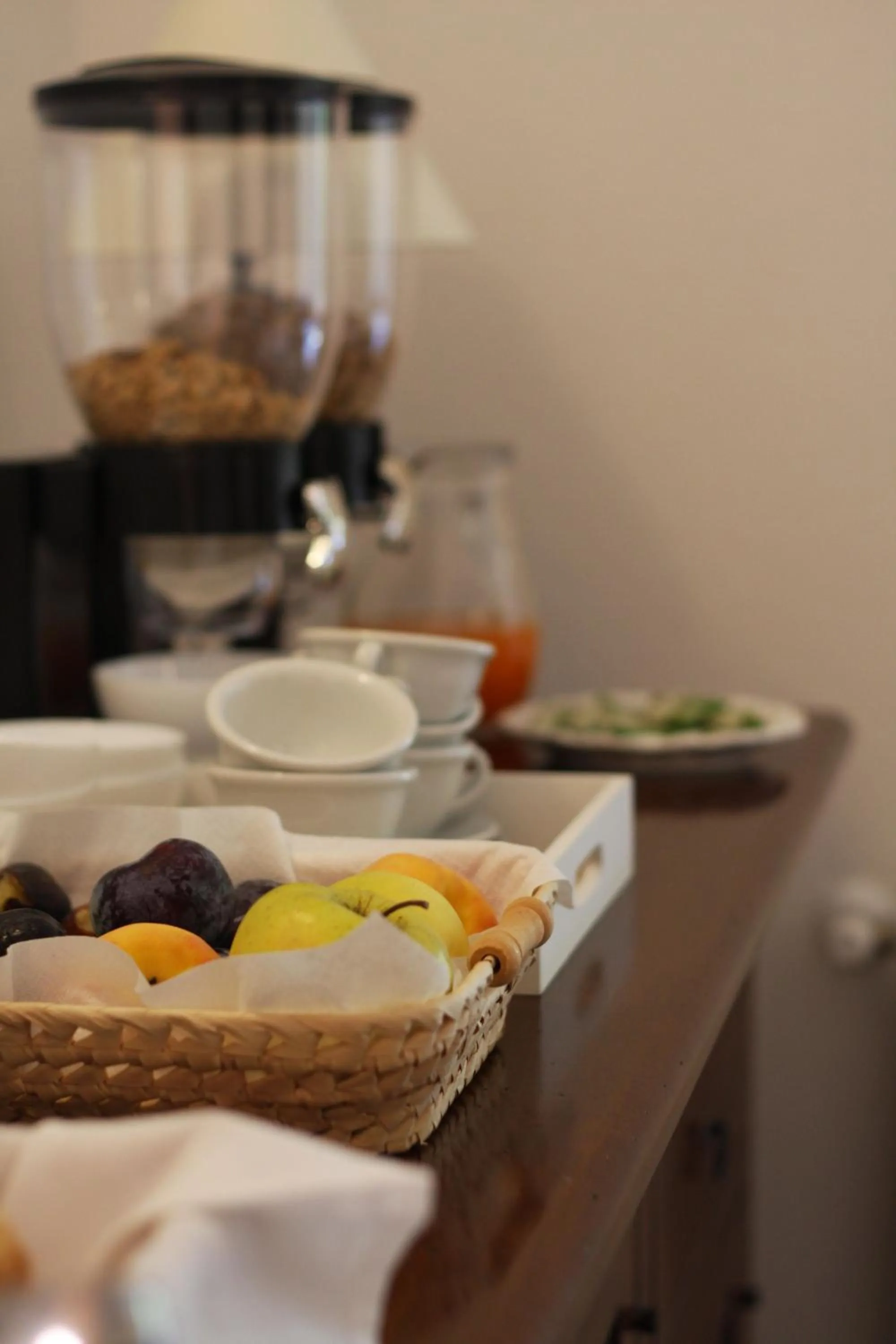 Breakfast in L'Alloggio-Not just rooms