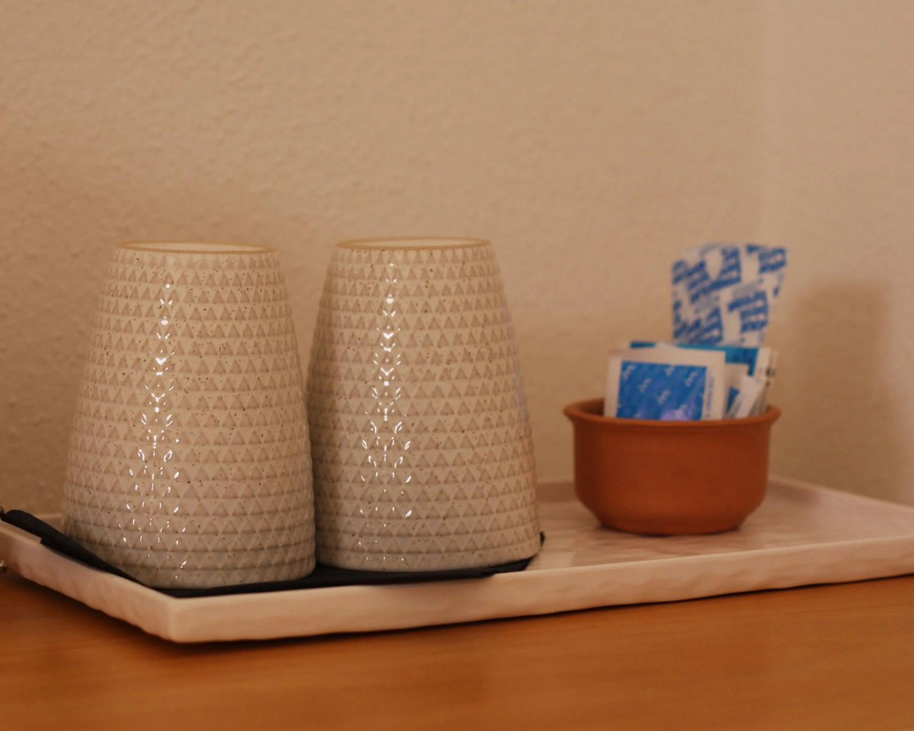 Coffee/tea facilities in L'Alloggio-Not just rooms