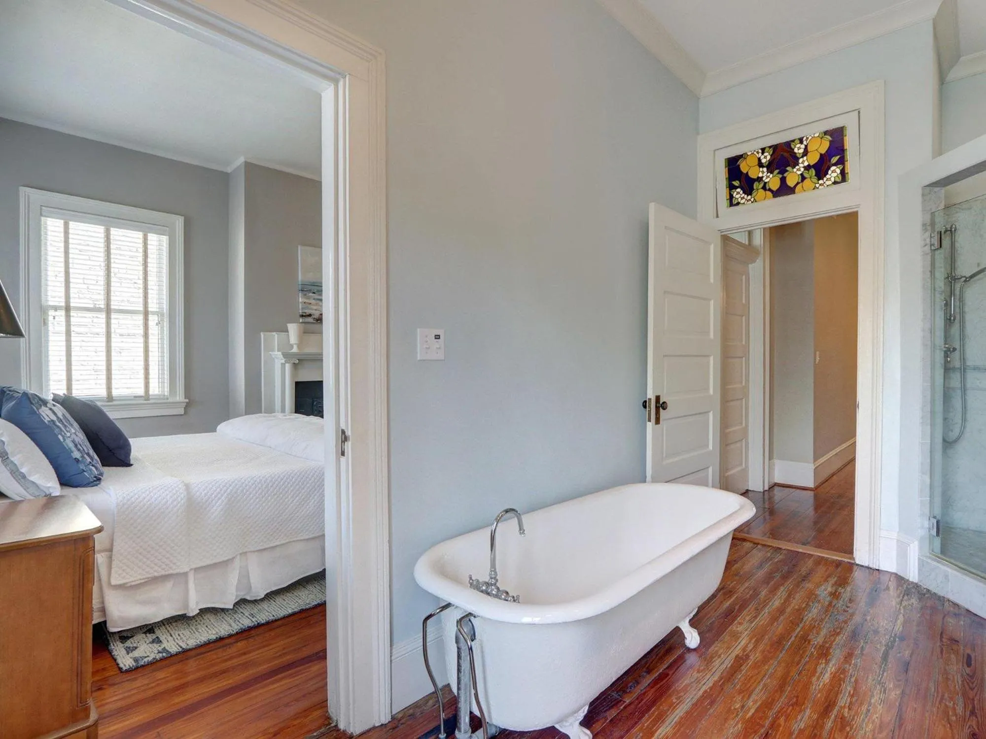 Bed in Southern Elegance Main House