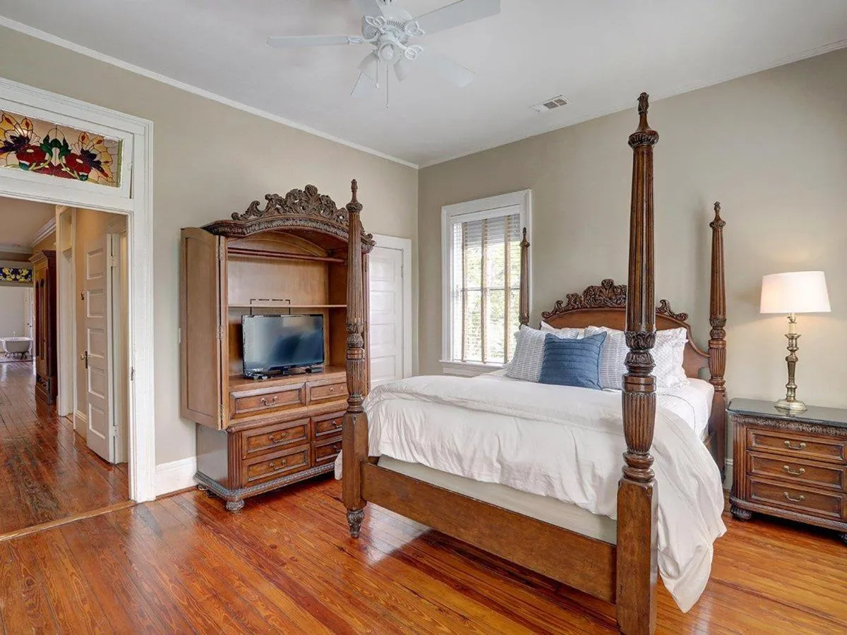 Bed in Southern Elegance Main House