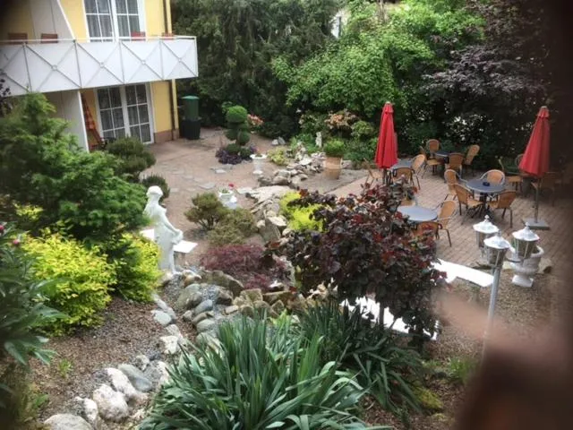 Garden in Haus am Park