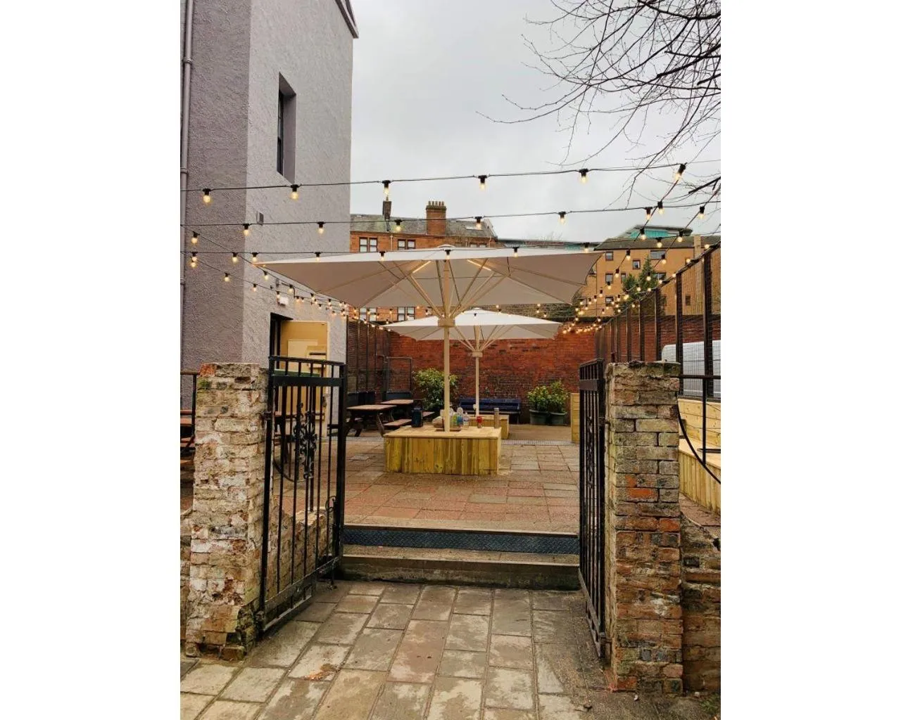 Garden in Babbity Bowsters