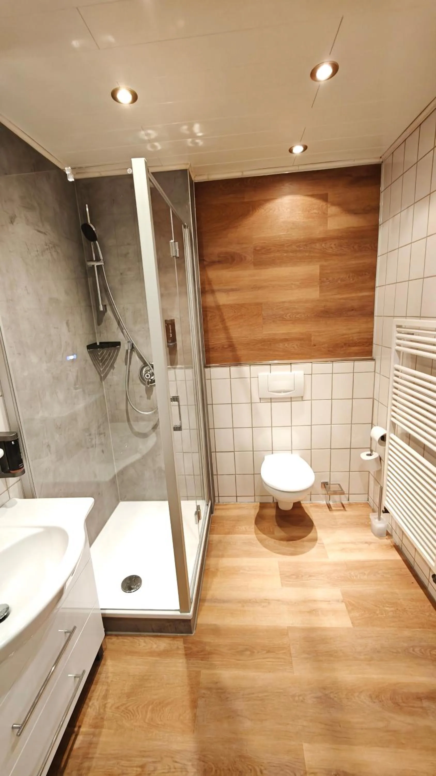 Bathroom in Hotel Garni "Zur Alten Post"