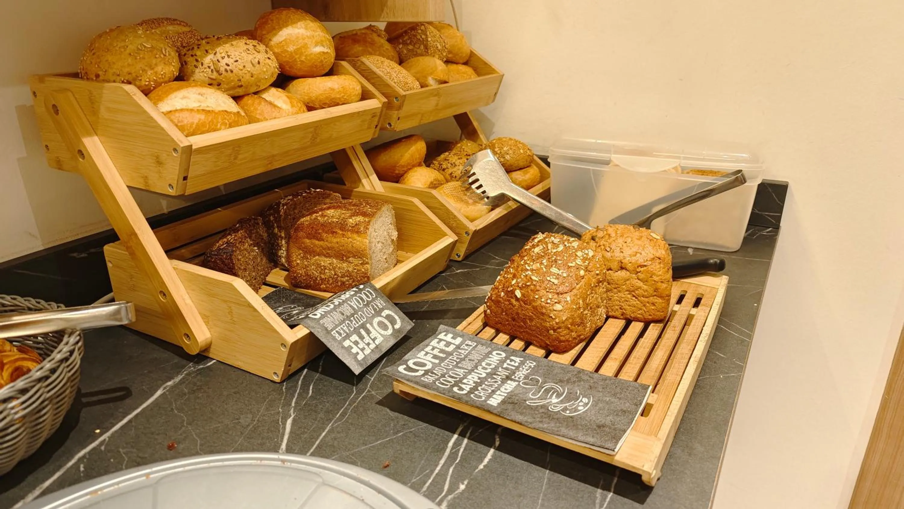 Breakfast in Hotel Garni "Zur Alten Post"