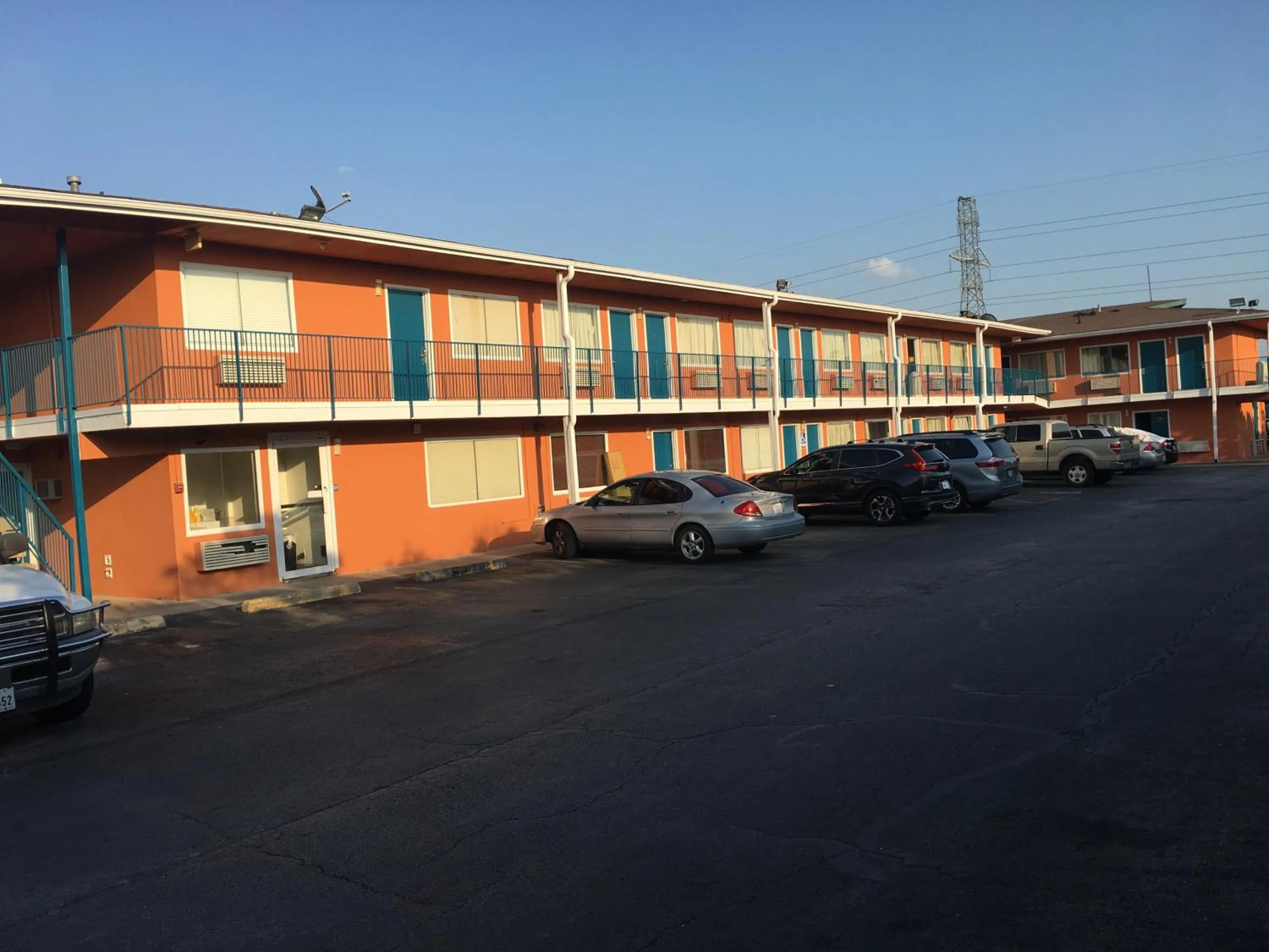 View (from property/room) in Relax Inn Forth Worth