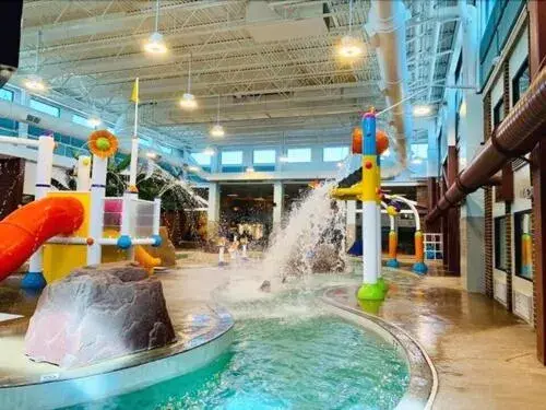 Aqua park in Brookings Inn Aqua park in Brookings Inn