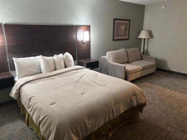 Bed in Brookings Inn