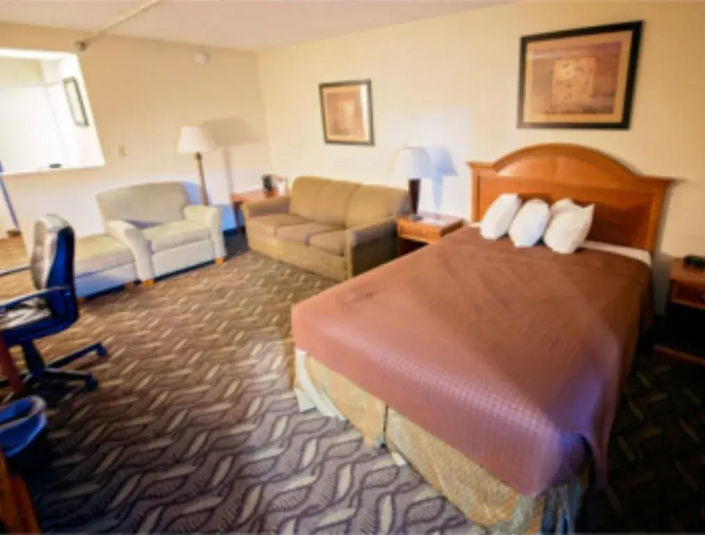 Bed in Brookings Inn Bed in Brookings Inn