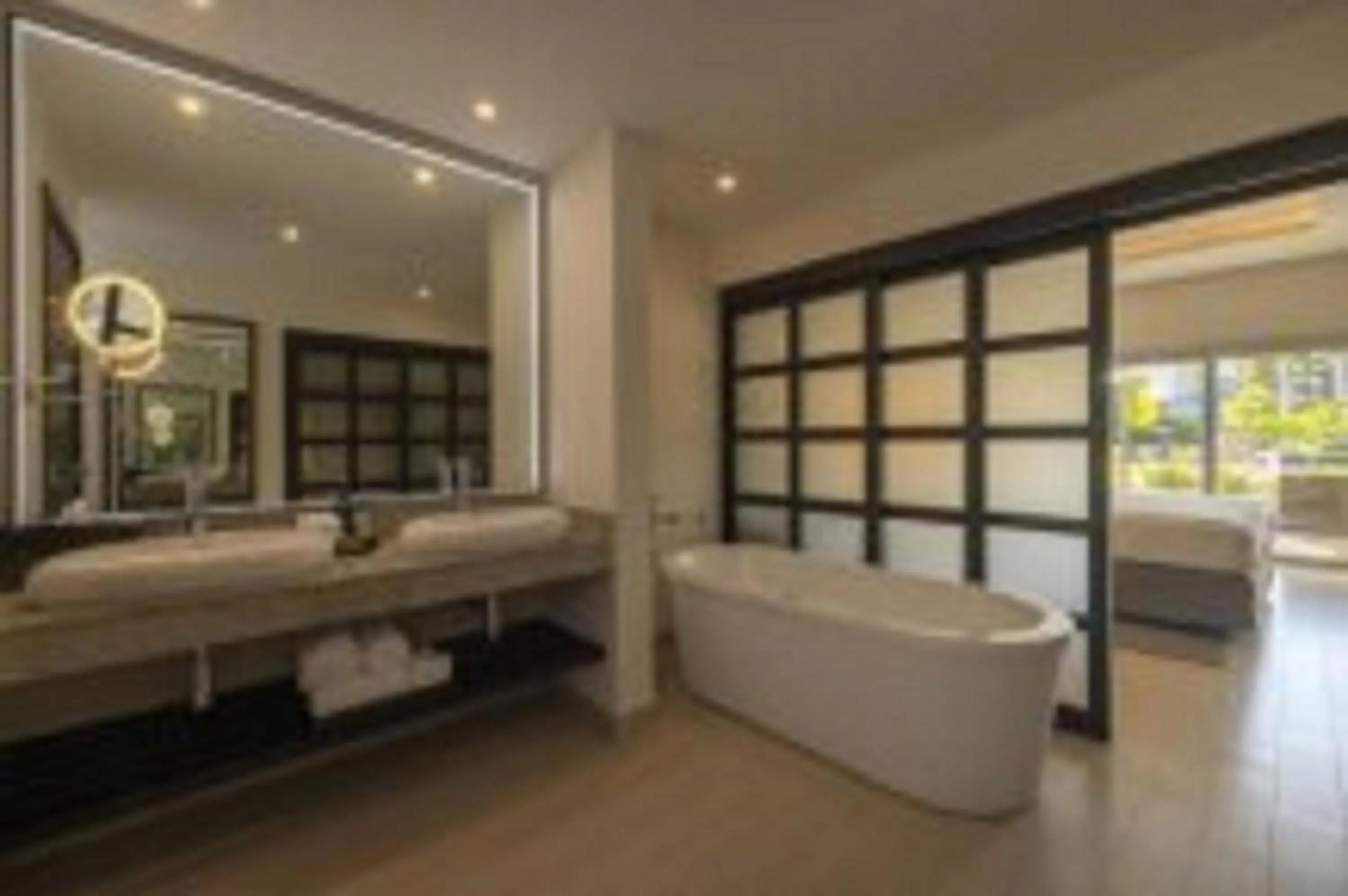 Bathroom, Bed in Royalton Hideaway Blue Waters, An Autograph Collection All-Inclusive Resort - Adults Only