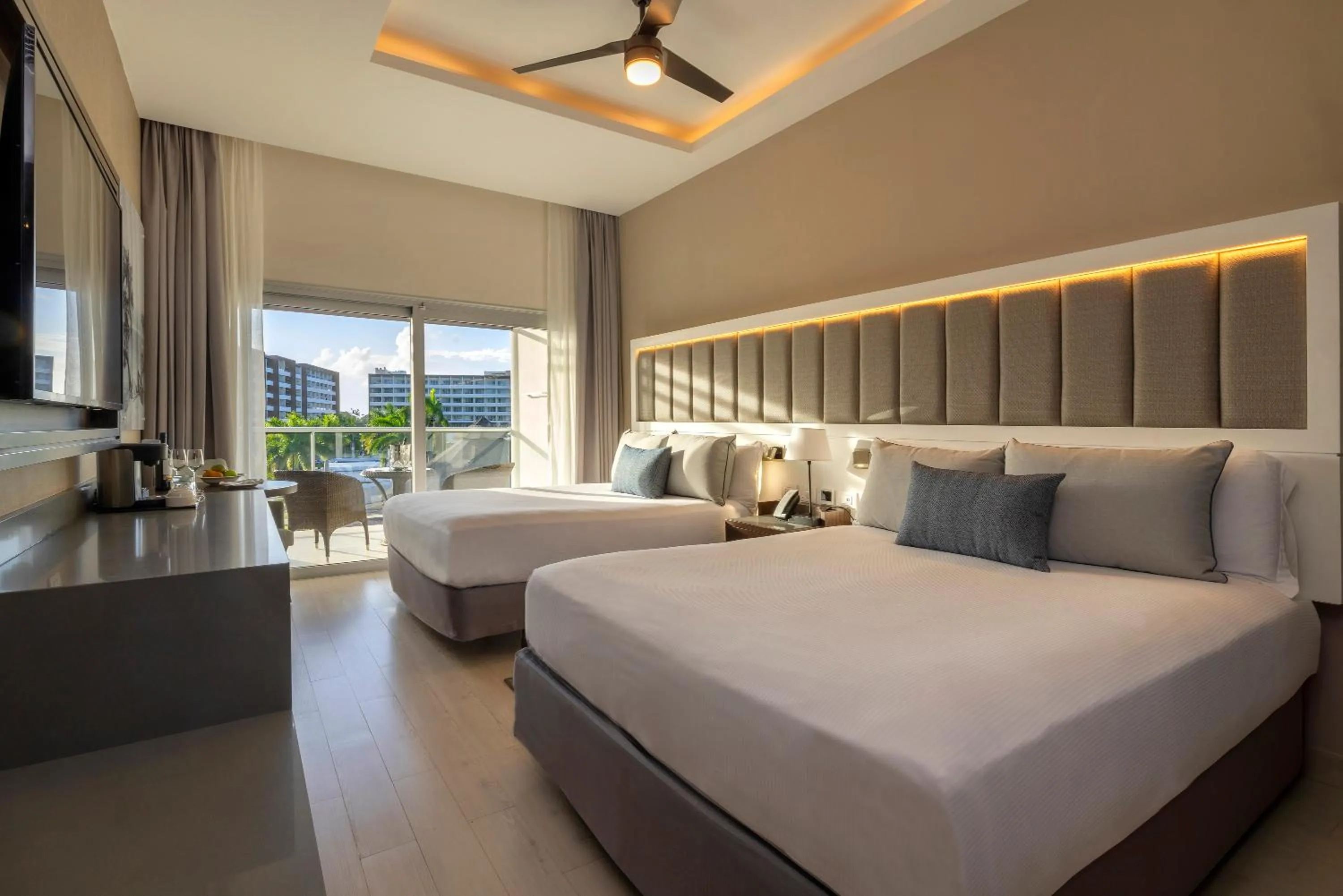 Bedroom, Bed in Royalton Hideaway Blue Waters, An Autograph Collection All-Inclusive Resort - Adults Only