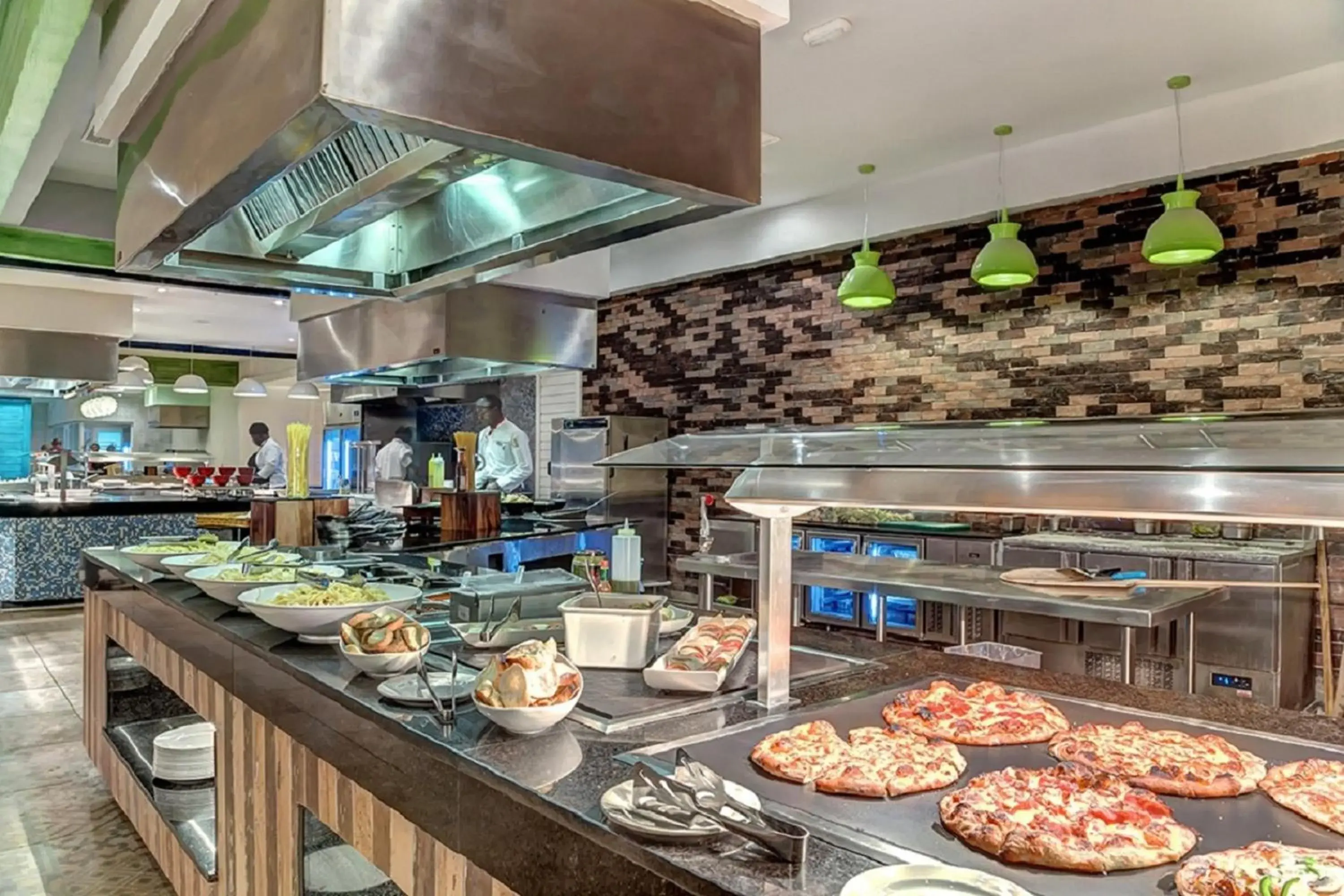 Buffet breakfast in Royalton Hideaway Blue Waters, An Autograph Collection All-Inclusive Resort - Adults Only Buffet breakfast in Royalton Hideaway Blue Waters, An Autograph Collection All-Inclusive Resort - Adults Only