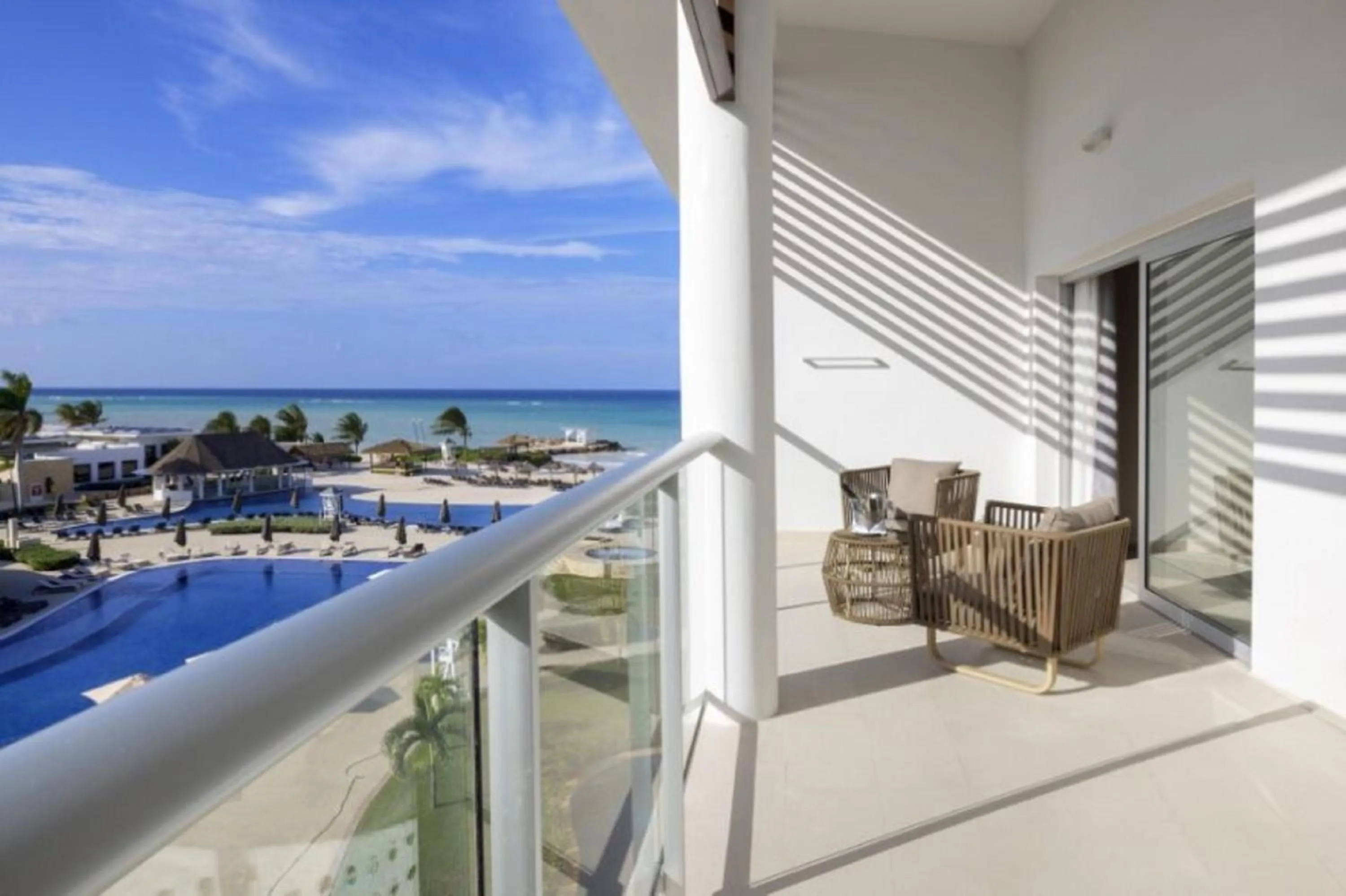 Balcony/Terrace in Royalton Hideaway Blue Waters, An Autograph Collection All-Inclusive Resort - Adults Only