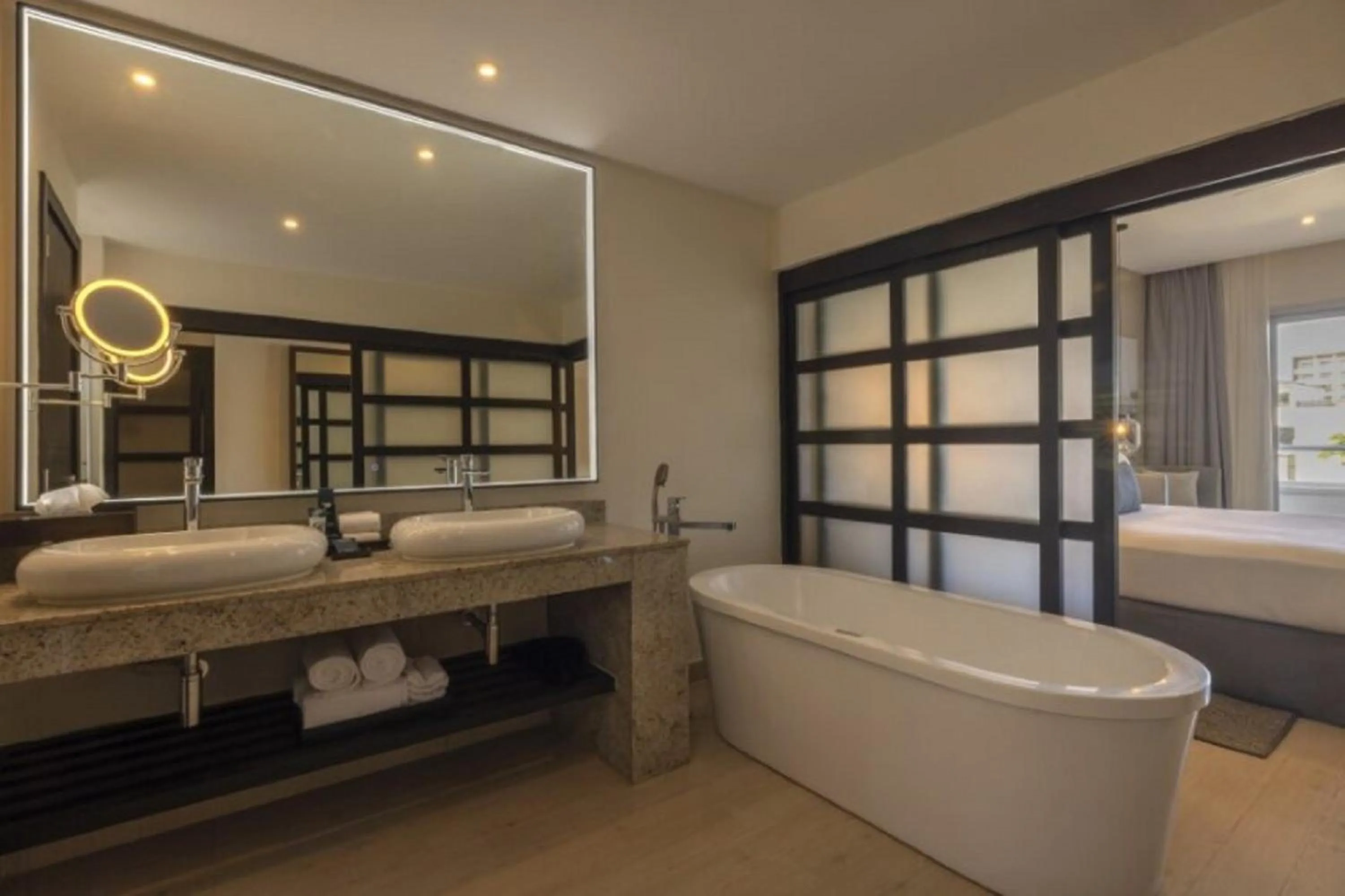 Bathroom in Royalton Hideaway Blue Waters, An Autograph Collection All-Inclusive Resort - Adults Only