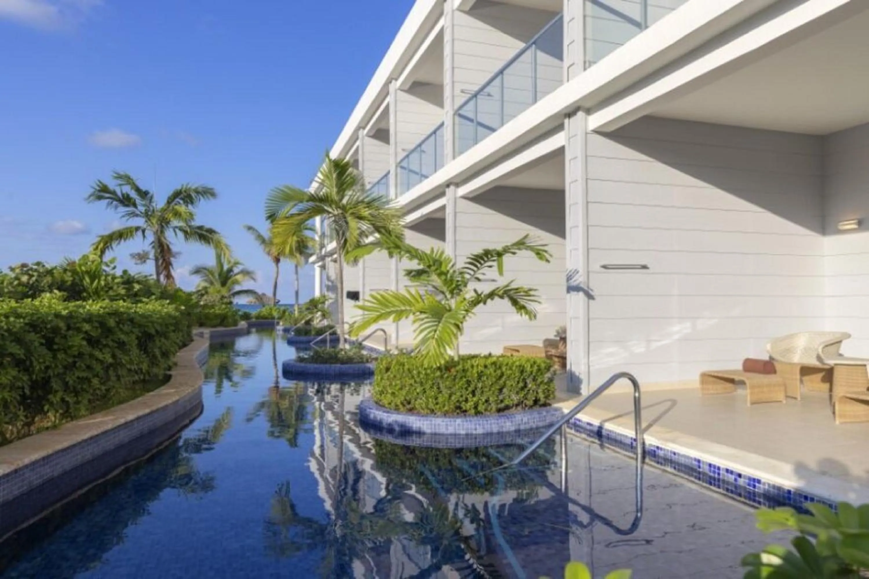 Swimming pool in Royalton Hideaway Blue Waters, An Autograph Collection All-Inclusive Resort - Adults Only