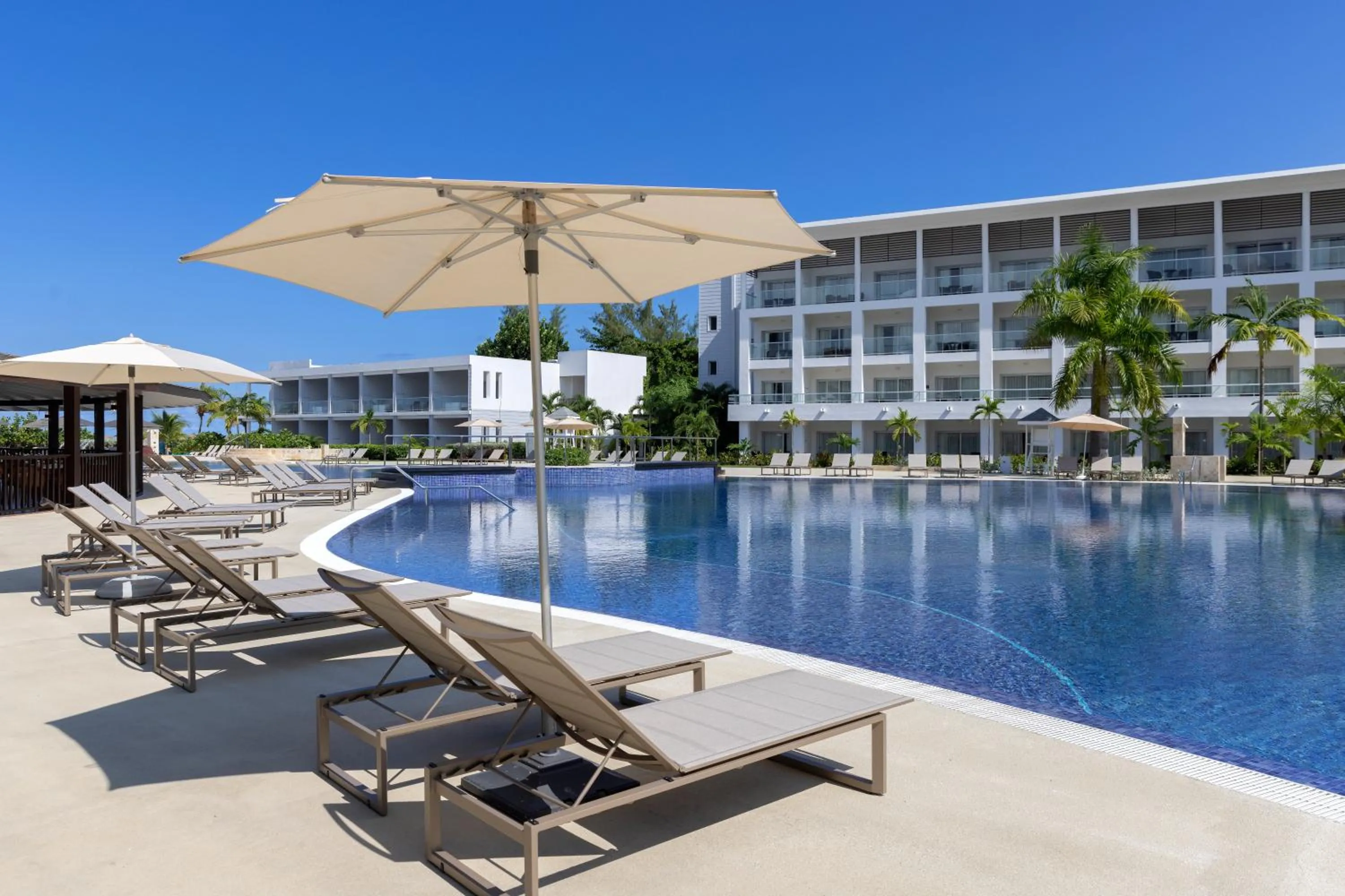 Swimming pool in Royalton Hideaway Blue Waters, An Autograph Collection All-Inclusive Resort - Adults Only