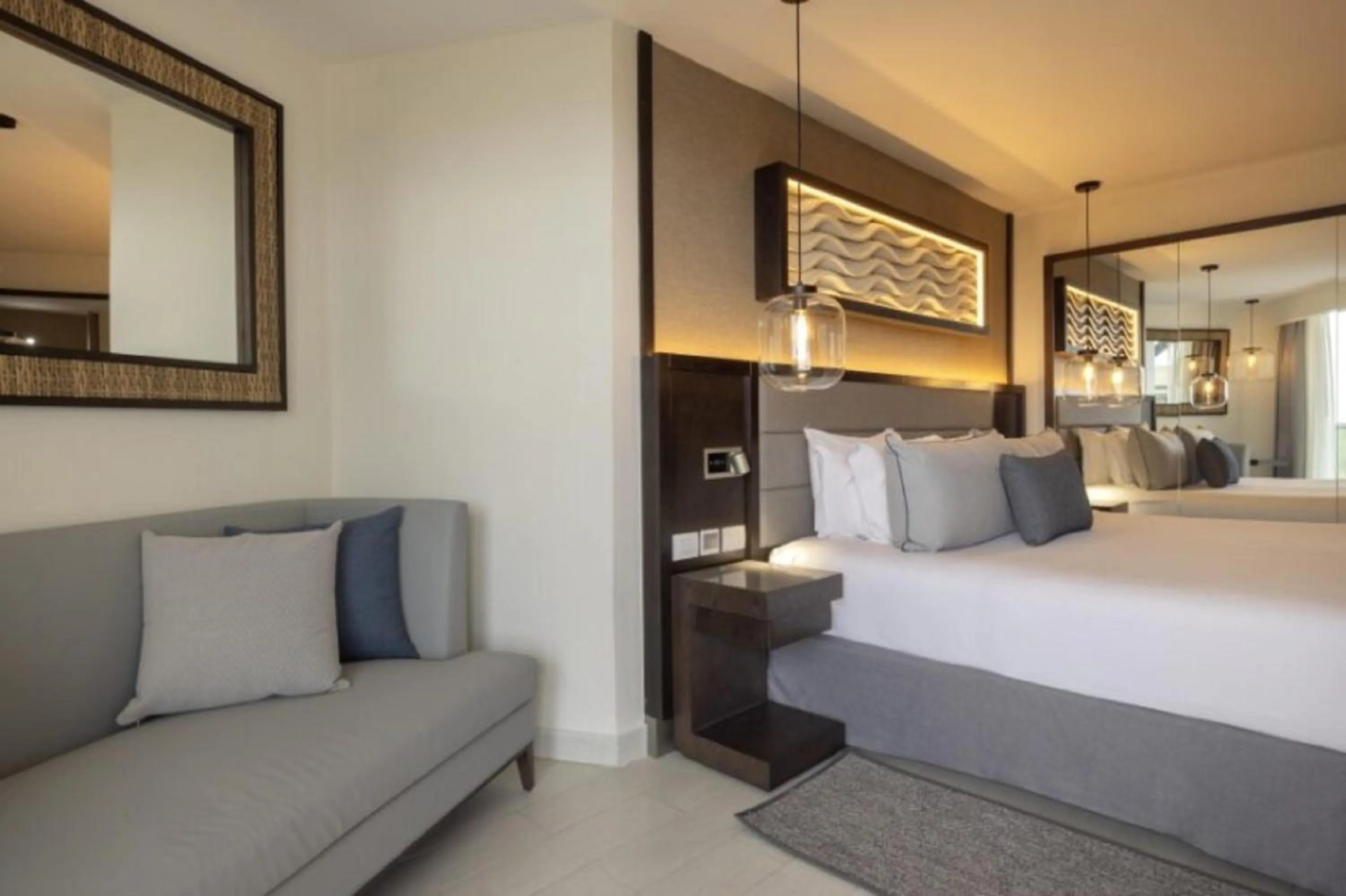 Bedroom, Bed in Royalton Hideaway Blue Waters, An Autograph Collection All-Inclusive Resort - Adults Only