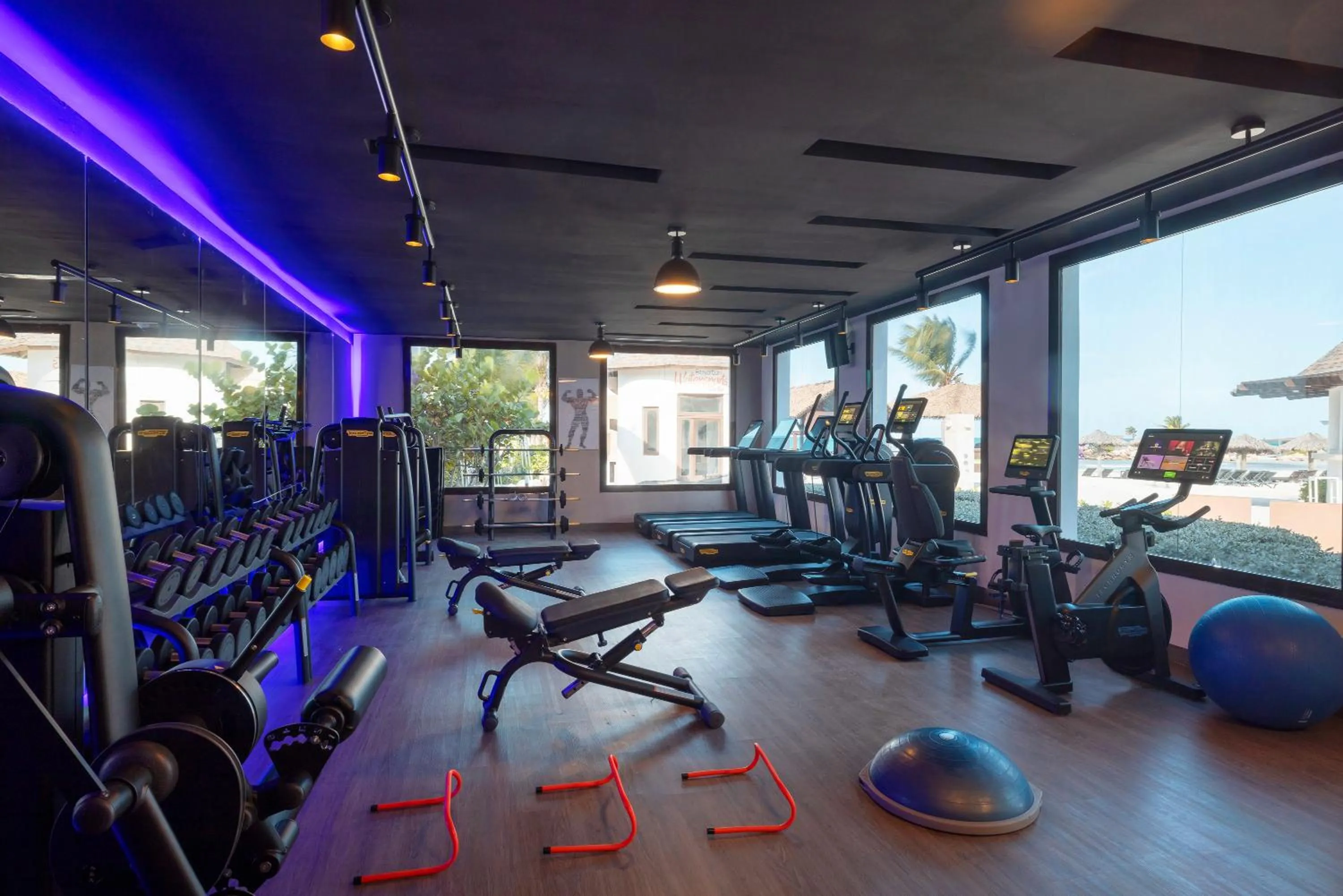 Fitness centre/facilities in Royalton Hideaway Blue Waters, An Autograph Collection All-Inclusive Resort - Adults Only