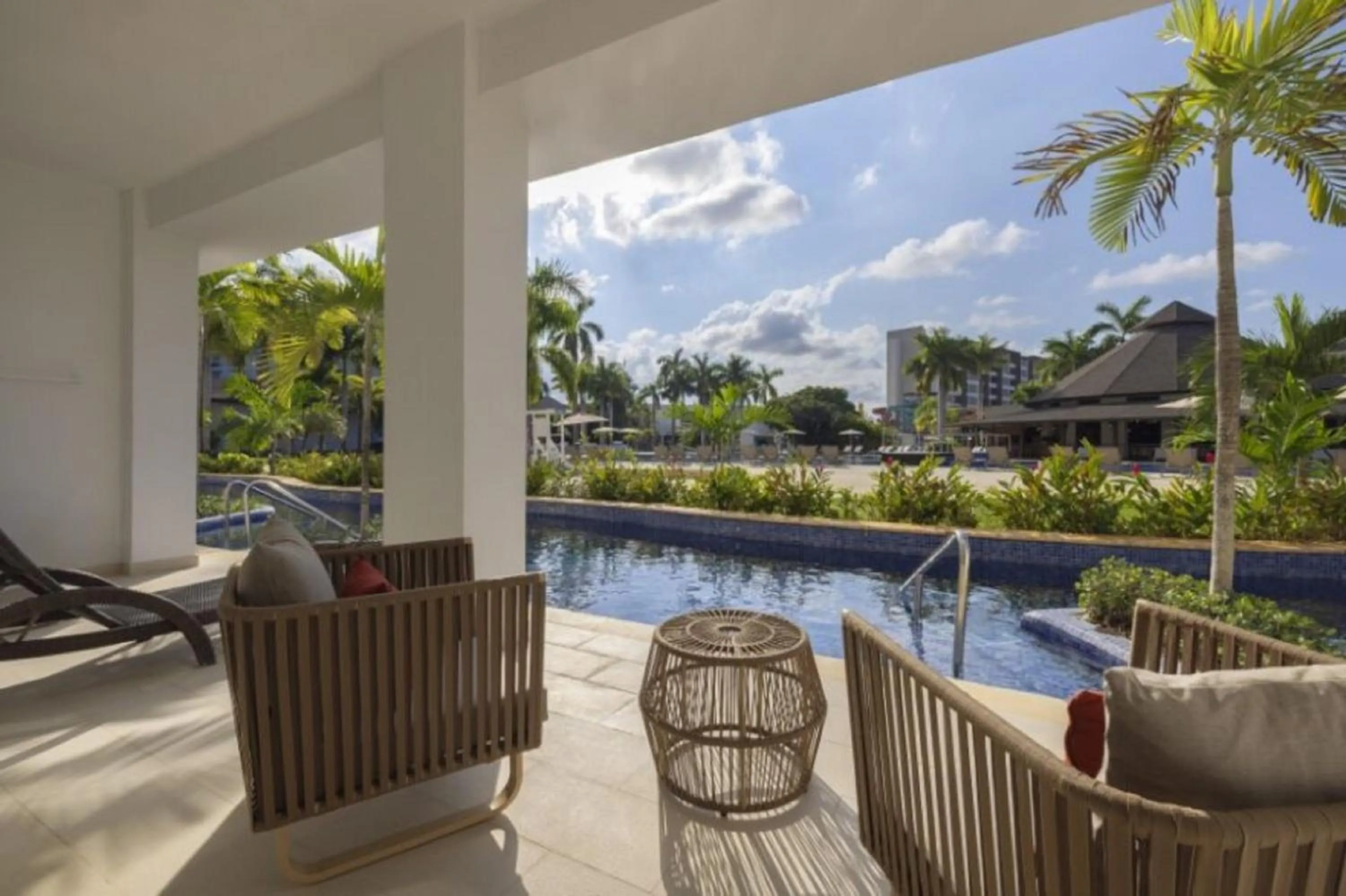 Balcony/Terrace in Royalton Hideaway Blue Waters, An Autograph Collection All-Inclusive Resort - Adults Only