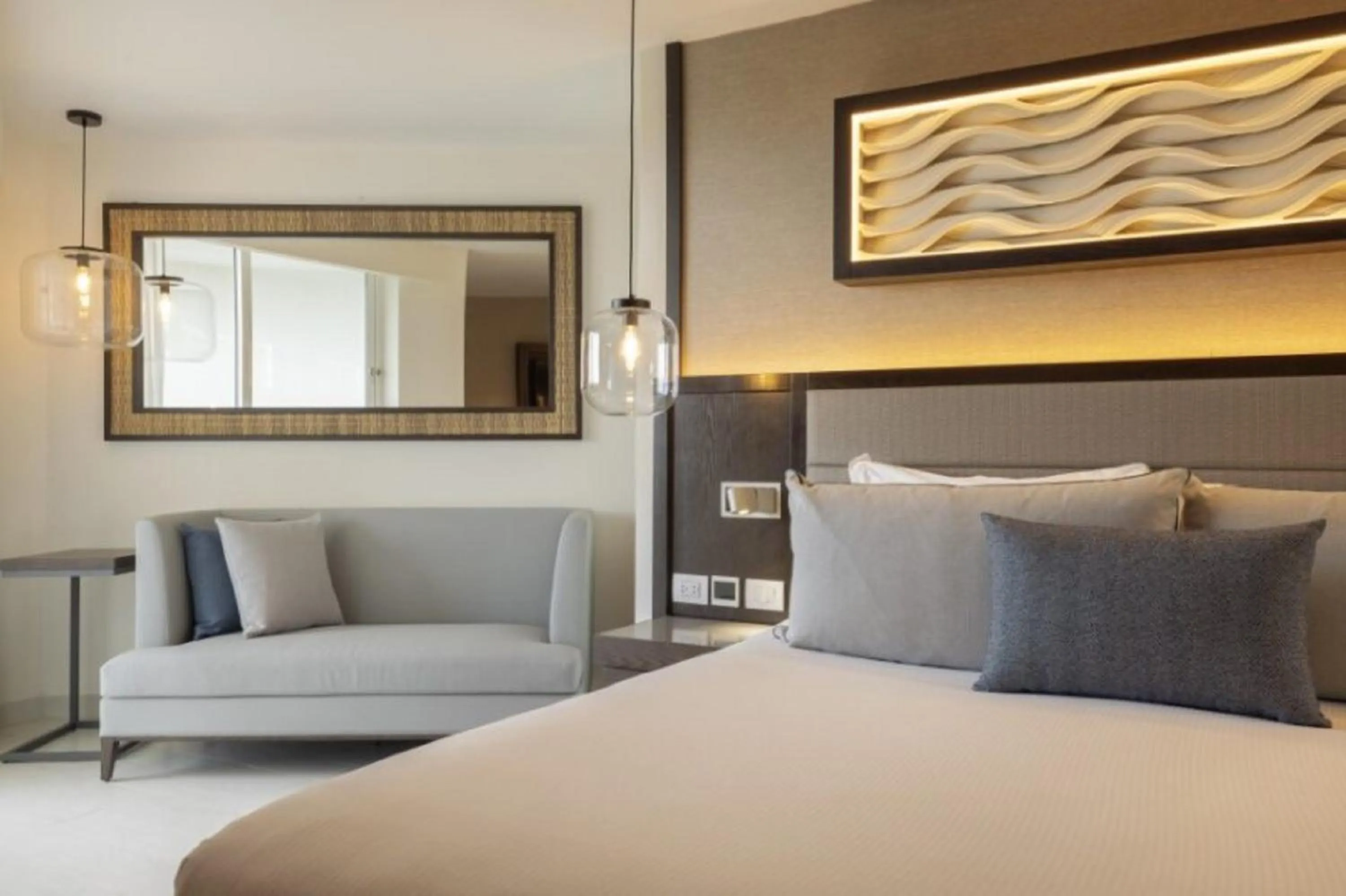 Bedroom, Bed in Royalton Hideaway Blue Waters, An Autograph Collection All-Inclusive Resort - Adults Only