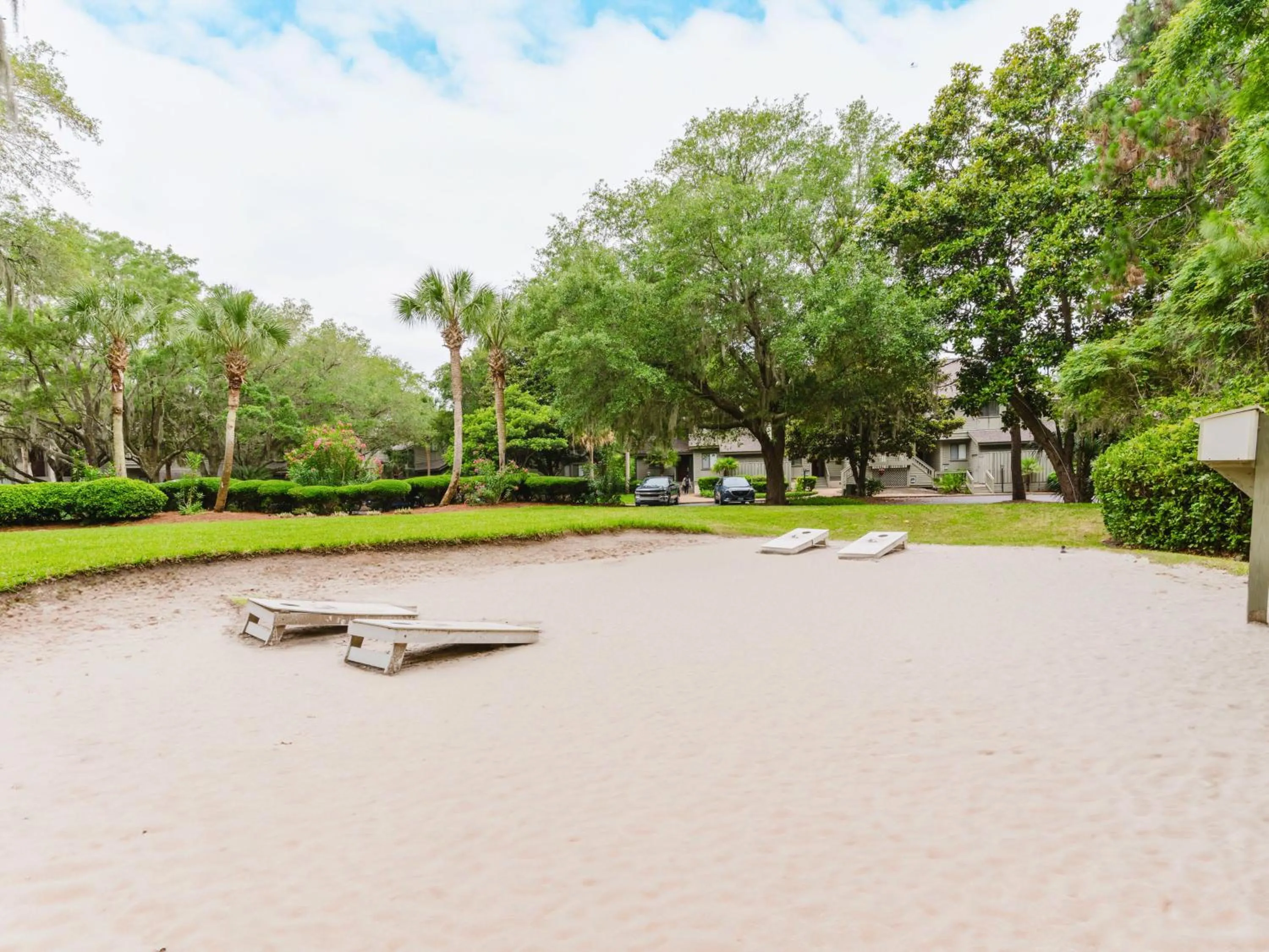 Children play ground in Southwind II at Shipyard