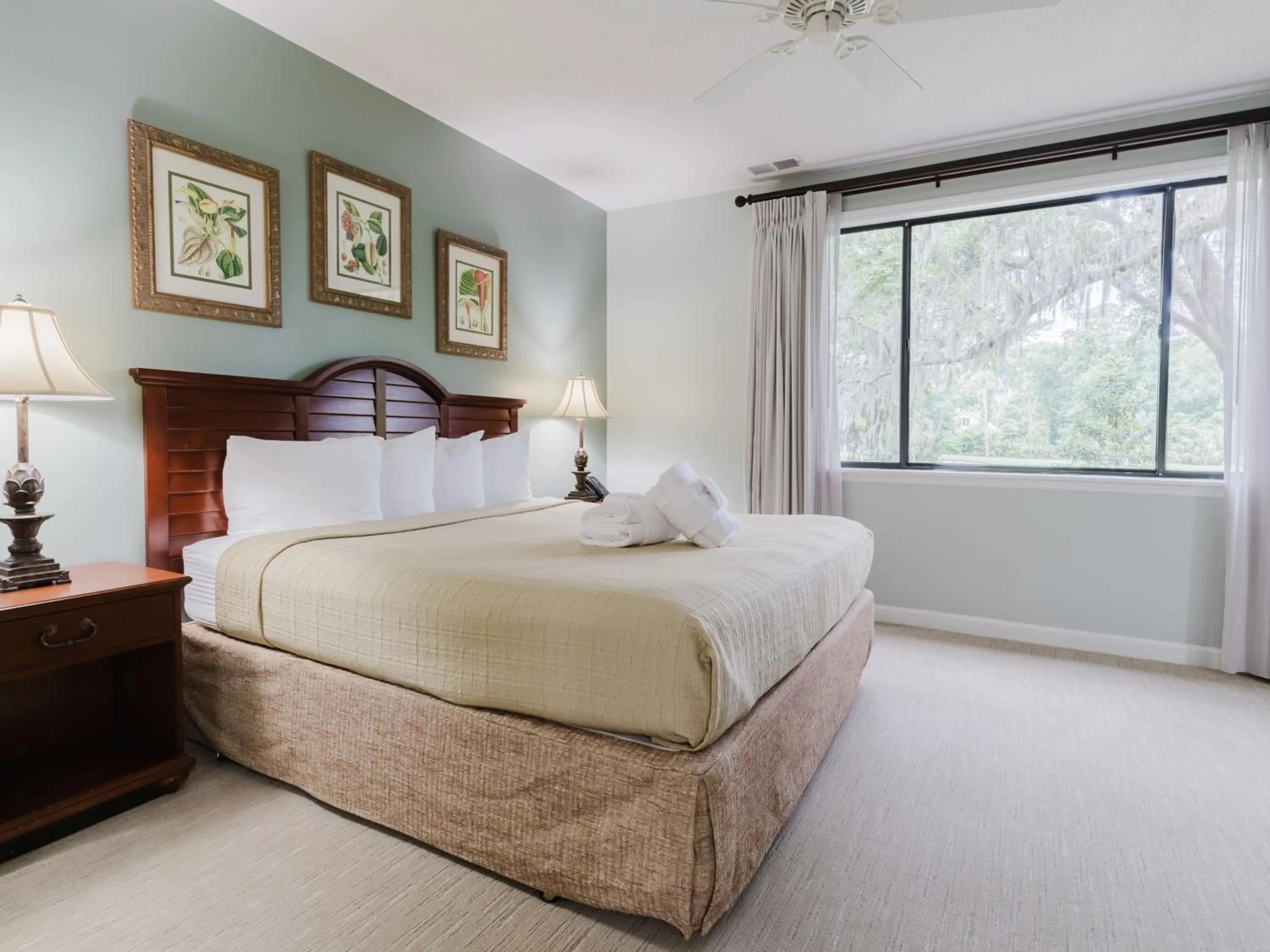 Bed in Southwind II at Shipyard