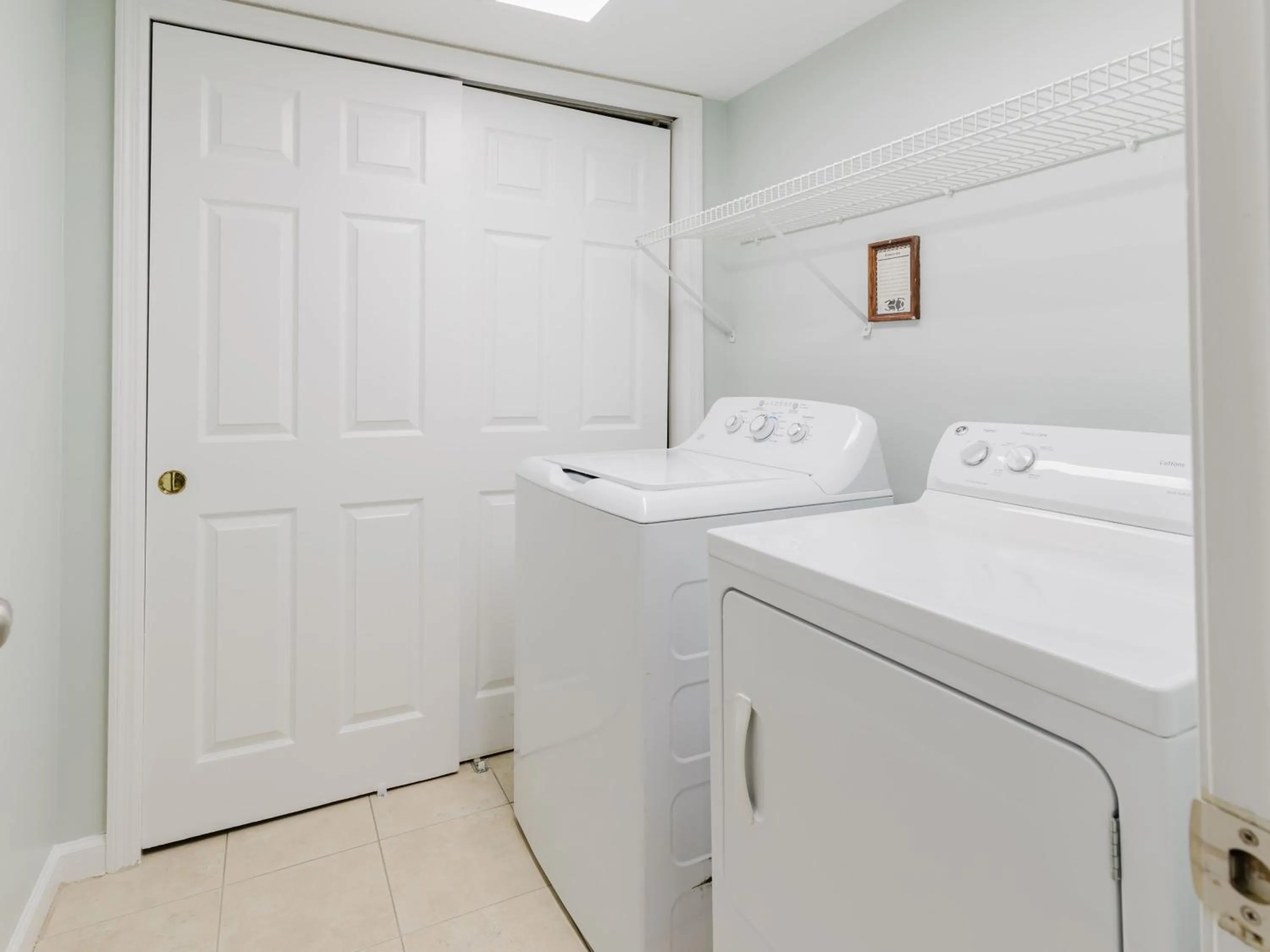 Bed in Southwind II at Shipyard