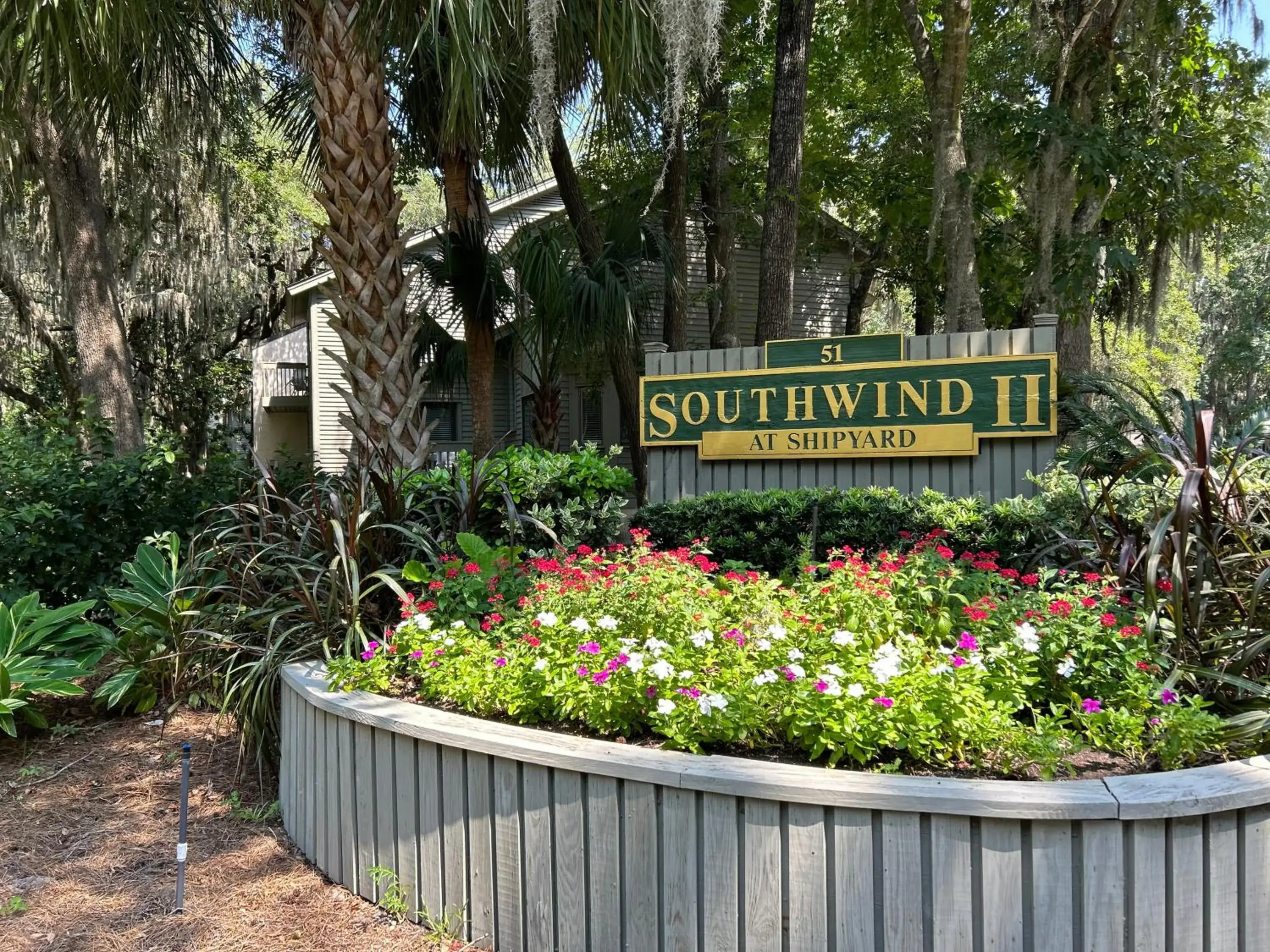 Southwind II at Shipyard Southwind II at Shipyard