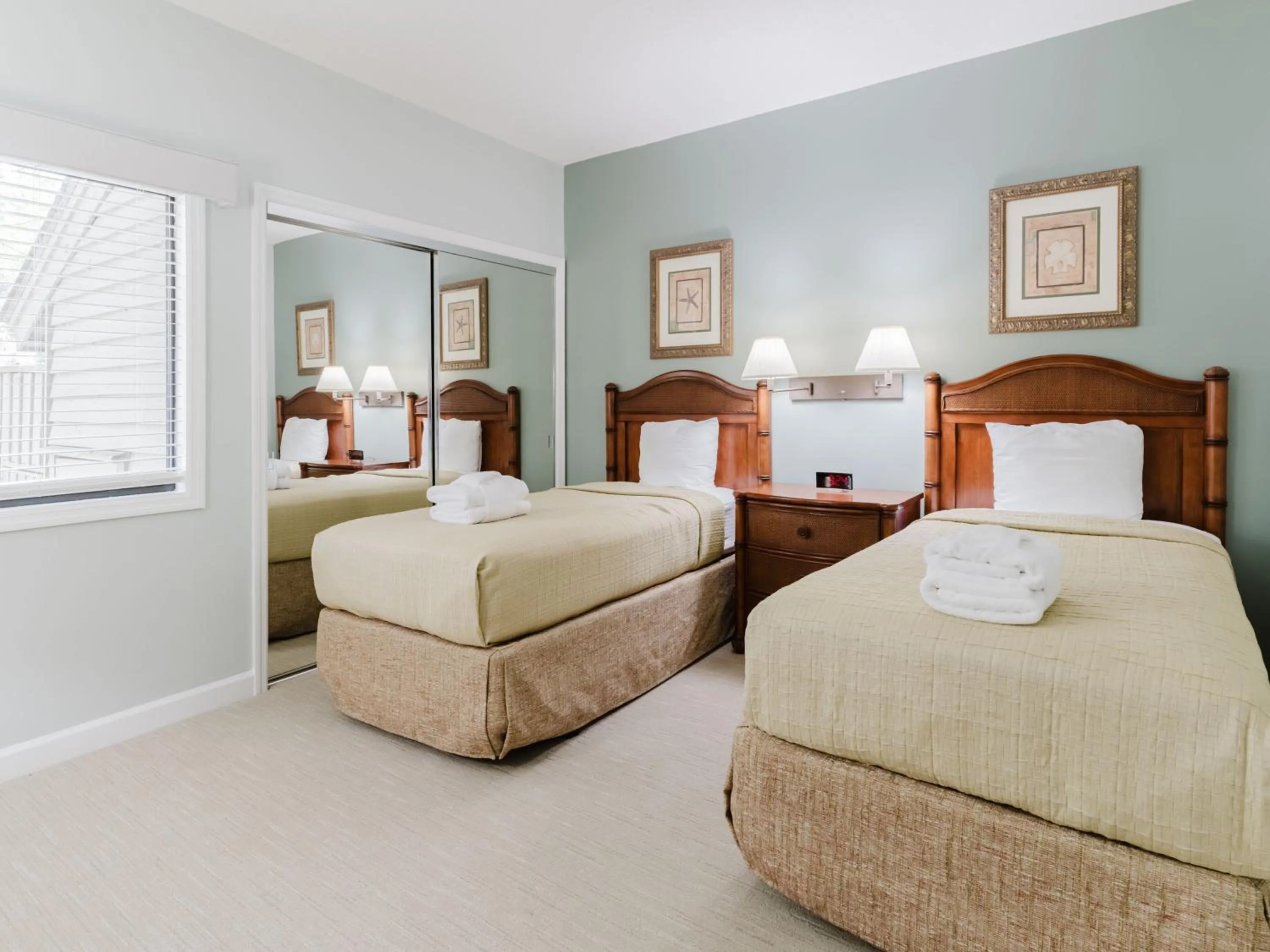 Bed in Southwind II at Shipyard