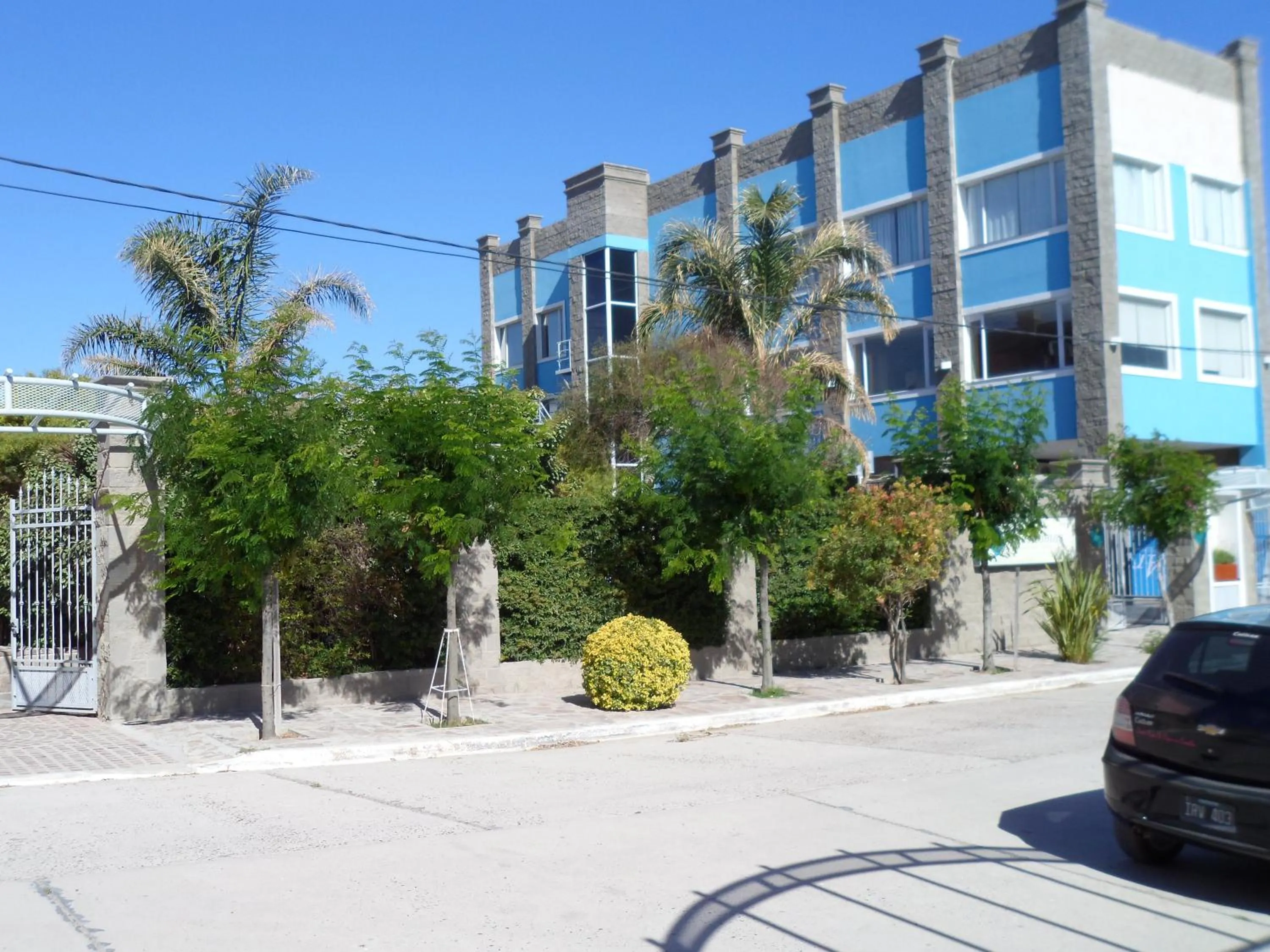 Los Aromos Apart Spa
