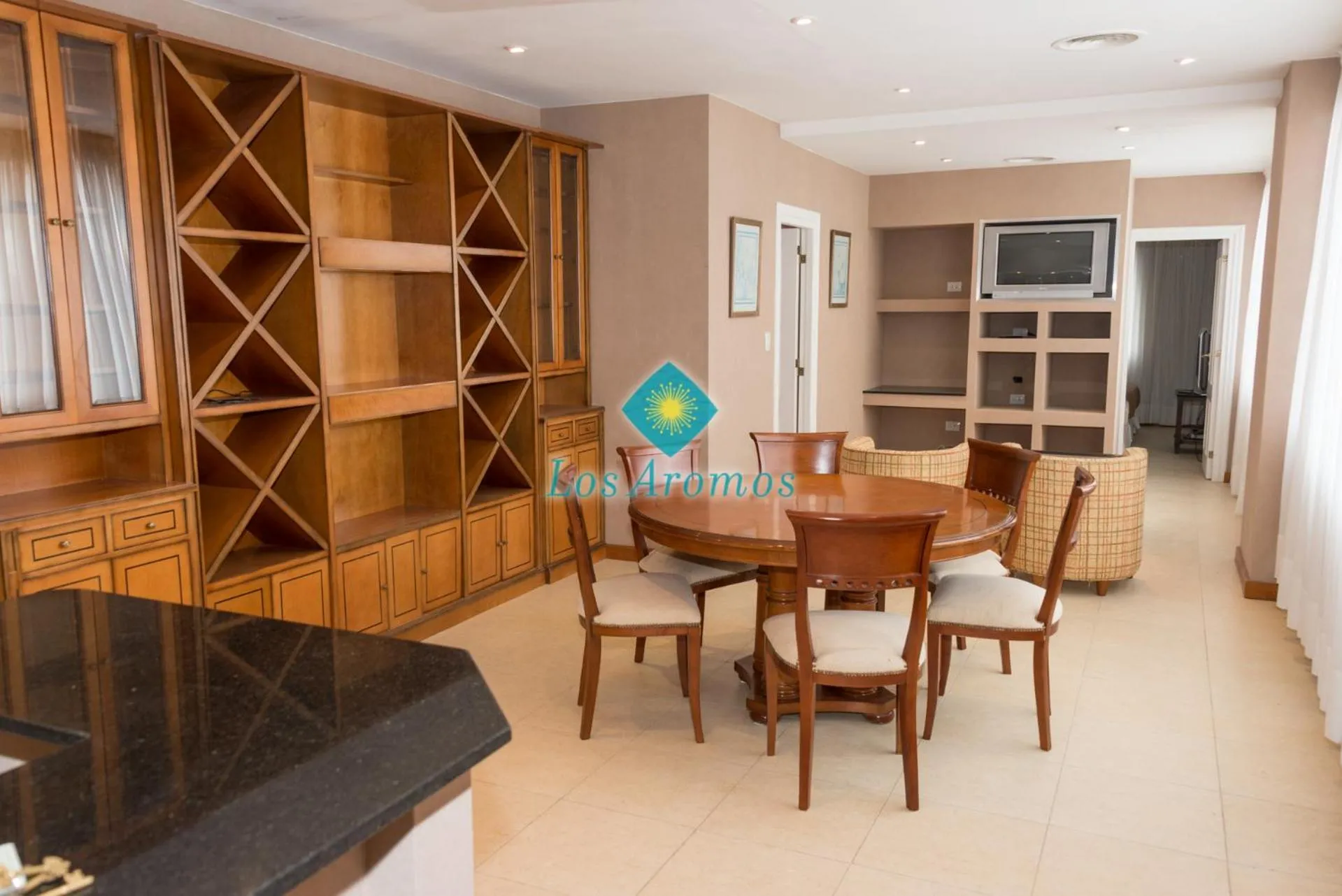 Los Aromos Apart Spa