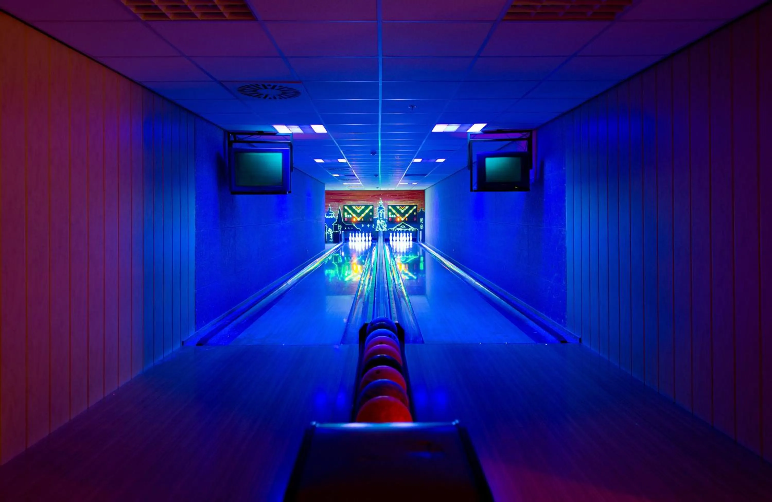 Bowling in Leonardo Hotel Weimar