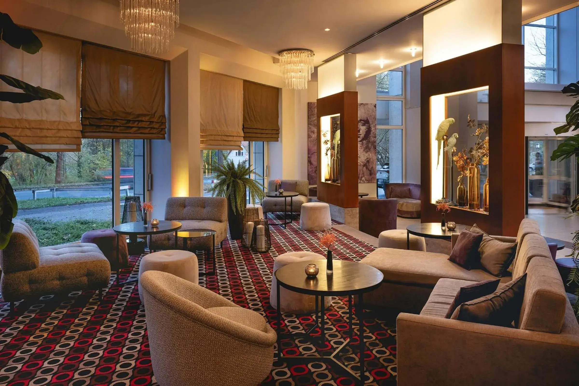 Lounge or bar in Leonardo Hotel Weimar Lounge or bar in Leonardo Hotel Weimar